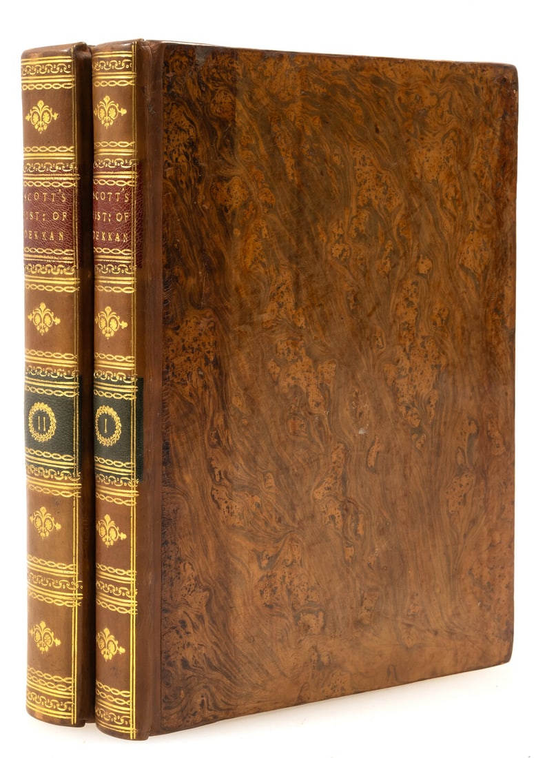 Scott (Jonathan) Ferishta's History of Dekkan, from the First Mahummedan Conquests, 2 vol., first: Scott (Jonathan, translator & editor) Ferishta's History of Dekkan, from the First Mahummedan Conquests, 2 vol.,