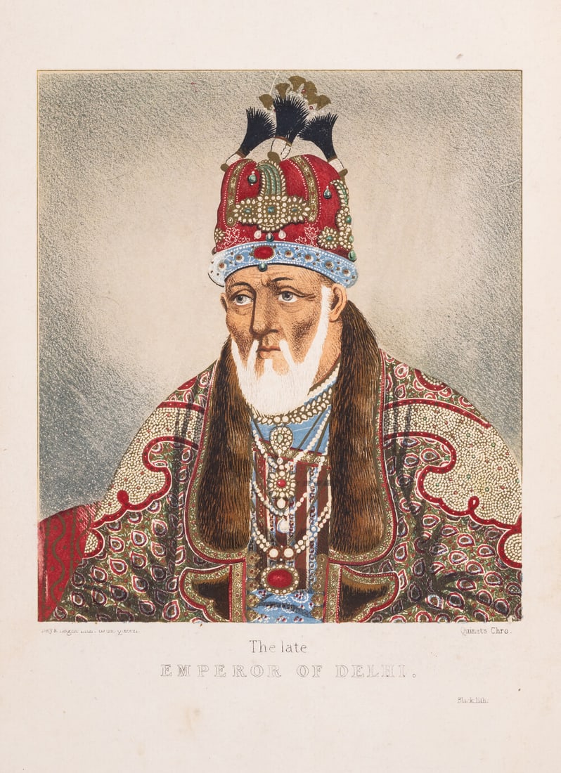 Sleeman (Lieutenant-Colonel W. H.) Rambles and Recollections of an Indian Official, 2 vol., first: Sleeman (Lieut.-Col. W. H.) Rambles and Recollections of an Indian Official, 2 vol., first edition, chromo