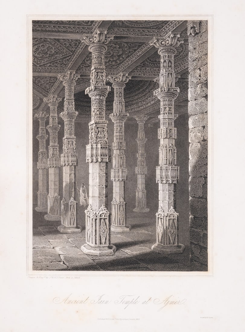 Tod (Lt.-Col. James) Annals and Antiquities of Rajast'han, or the Central and Western Rajpoot States: Tod (Lt.-Col. James) Annals and Antiquities of Rajast'han, or the Central and Western Rajpoot States of India, 2 vol.,