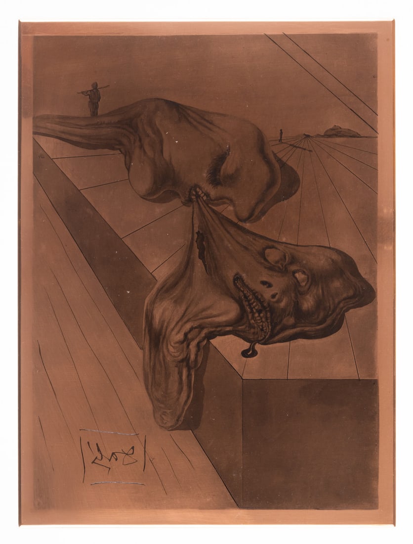 Salvador Dalí (1904-1989) Hell Canto 30, from La Divine Comédie (Field p.197; M&L 1068): Salvador Dal