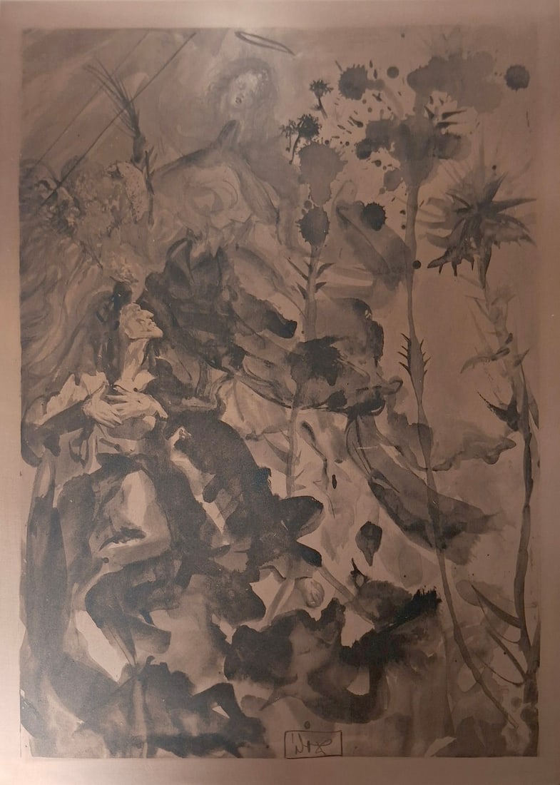 Salvador Dalí (1904-1989) Heaven Canto 26, from La Divine Comédie (Field p.199; M&L 1130) (1 of 1)