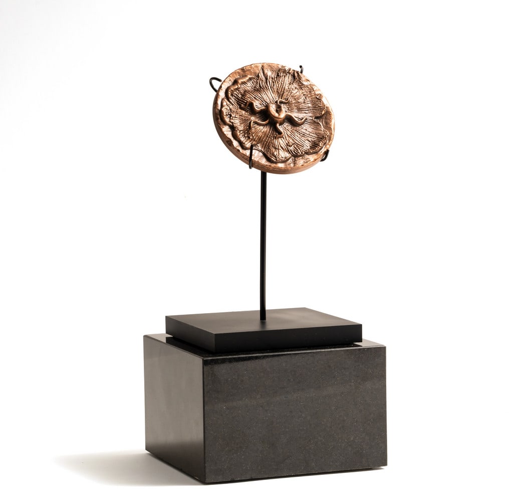 Salvador Dalí (1904-1989) Sun Medallion, from the Song of Songs of Solomon (Field 71-17; see M&L: Salvador Dalí (1904-1989) Sun Medallion, from the Song of Songs of Solomon (Field 71-17; see M&L 468-479) Bronze multiple, 1971, with the incised signature, from the edition of 250, as incl