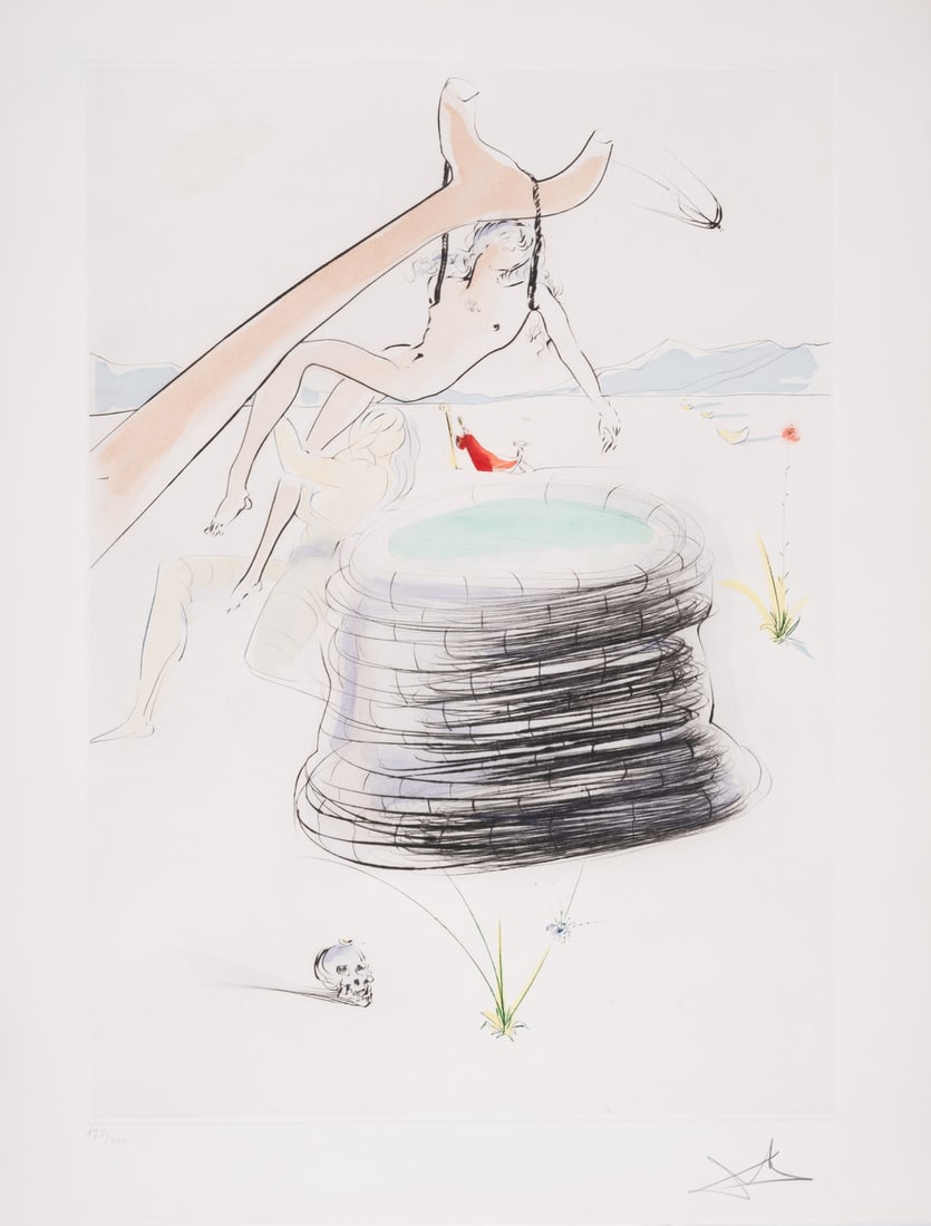 Salvador Dalí (1904-1989) Joseph, from Our Historical Heritage (Field 75-4I; M&L 753)