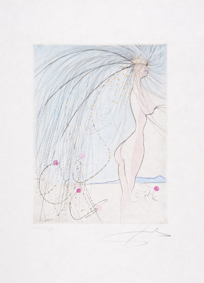 Salvador Dalí (1904-1989) Diane de Poitiers (Field 73-13; M&L 462b) (1 of 1)