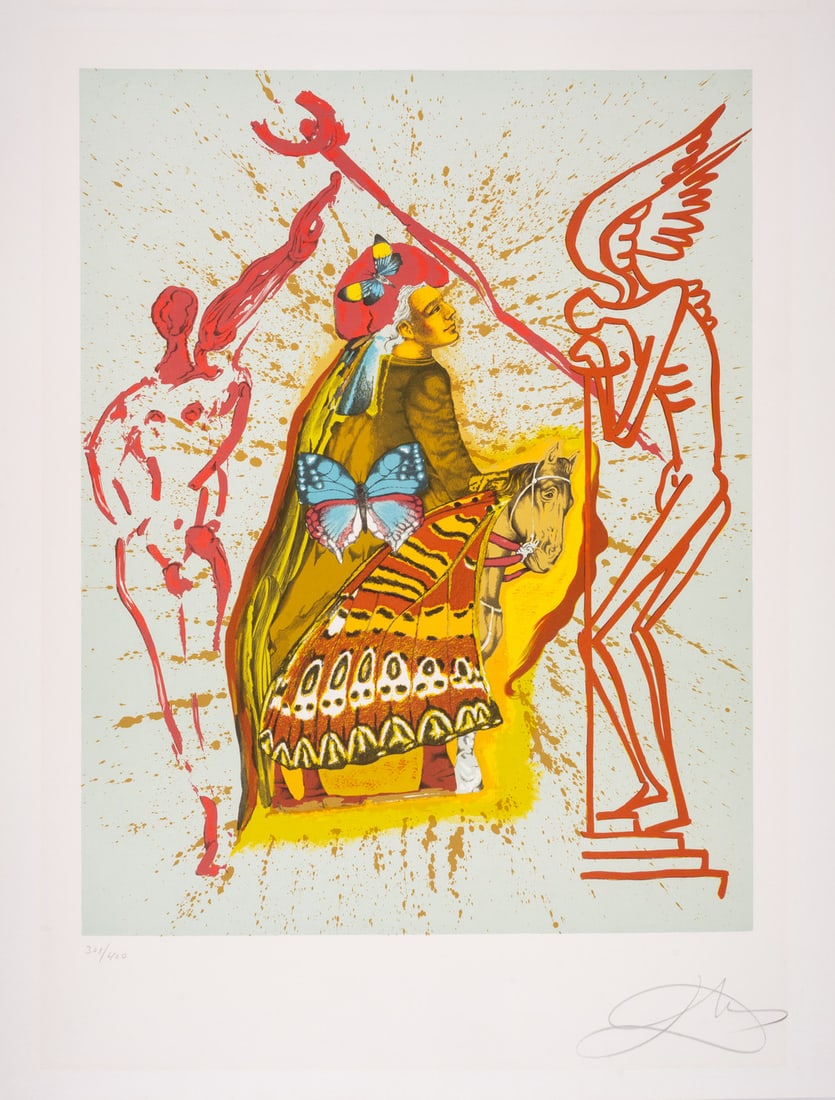 Salvador Dalí (1904-1989) Pilgrim's Journey (Field 78-12; Not in M&L)