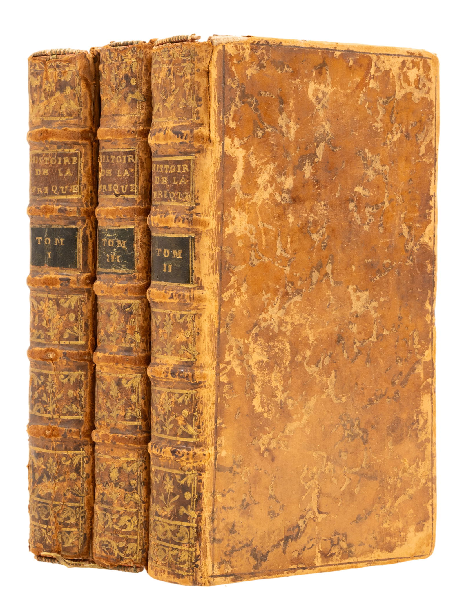 Africa.- Cardonne (Denis Dominique) Histoire d l'Afrique et de l'Espagne, sous la Domination des (1 of 1)