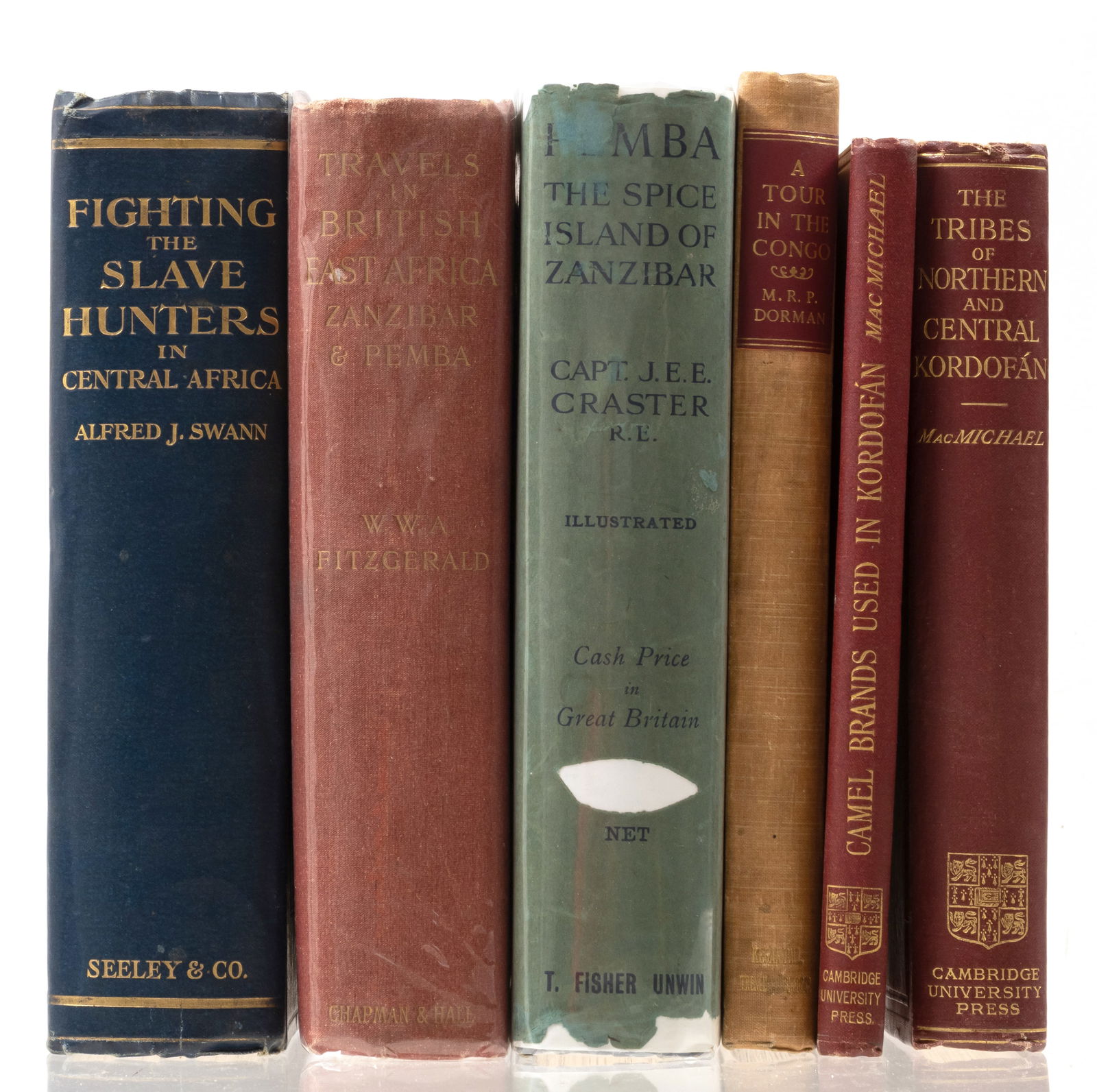 Africa.- Craster (Capt. J.E.E.) Pemba, The Spice Island of Zanzibar, first edition, 1913; and others (1 of 1)