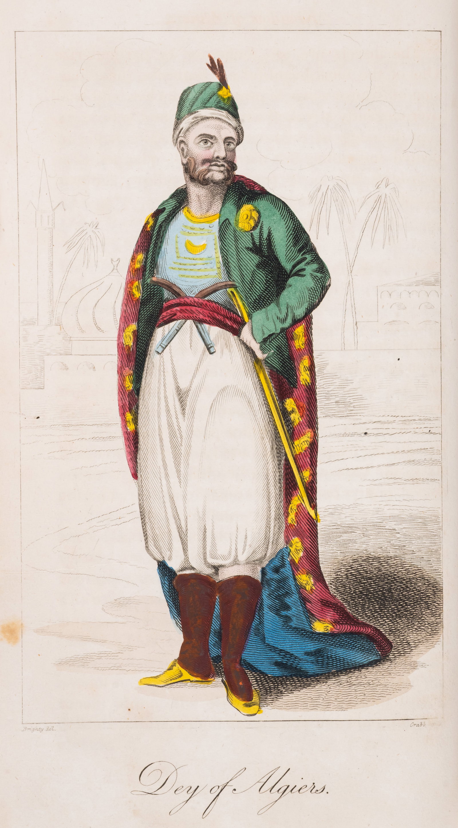 Africa.- Jackson (G.A.) Algiers: being a Complete Picture of the Barbary States..., first edition, (1 of 1)