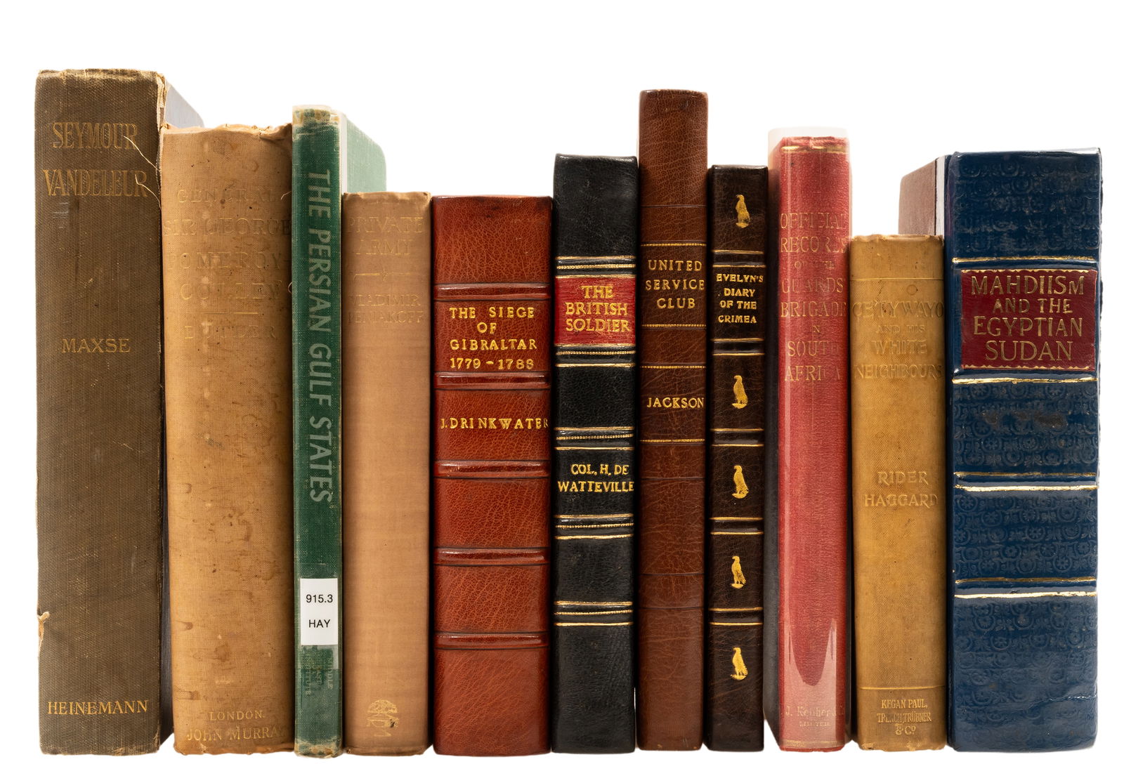 Africa.- Wingate (Major F. R.) Mahdiism and the Egyptian Sudan, 1891; and others Africa or military (1 of 1)