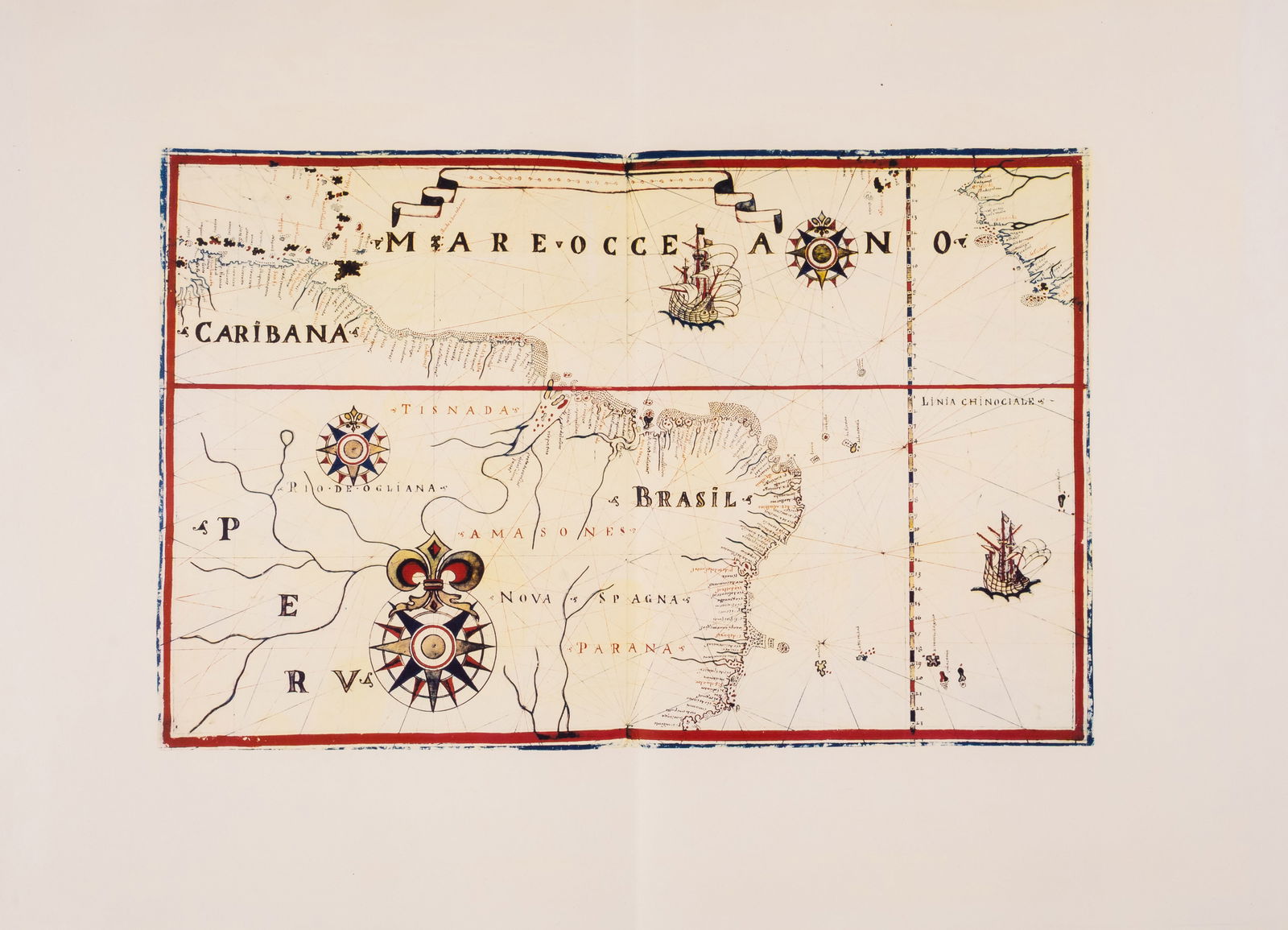 America.- Stuart y Falco (Jacobo Fitz-James, 17th Duke of Alba) Mapas Españoles de América Siglos (1 of 1)