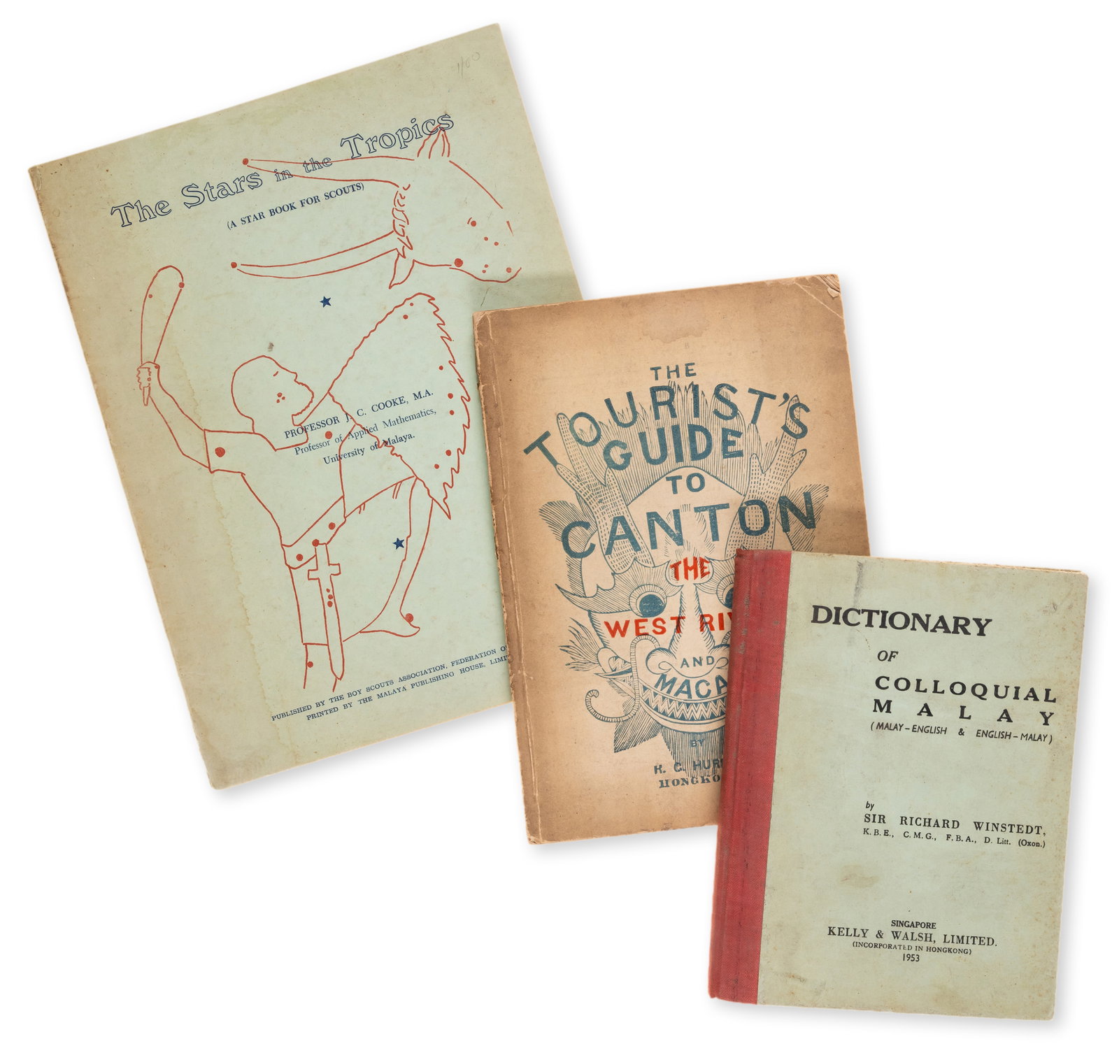 Asia.- Hurley (R. C.) The Tourists' Guide to Canton, the West River and Macao, Hongkong, Hongkong (1 of 1)