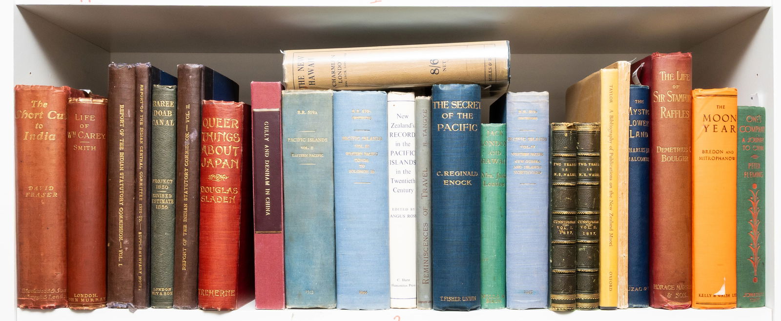 Asia.- Pacific.- Journals kept by Mr. Gully and Capt. Denham during a Captivity in China, 1844; and (1 of 1)