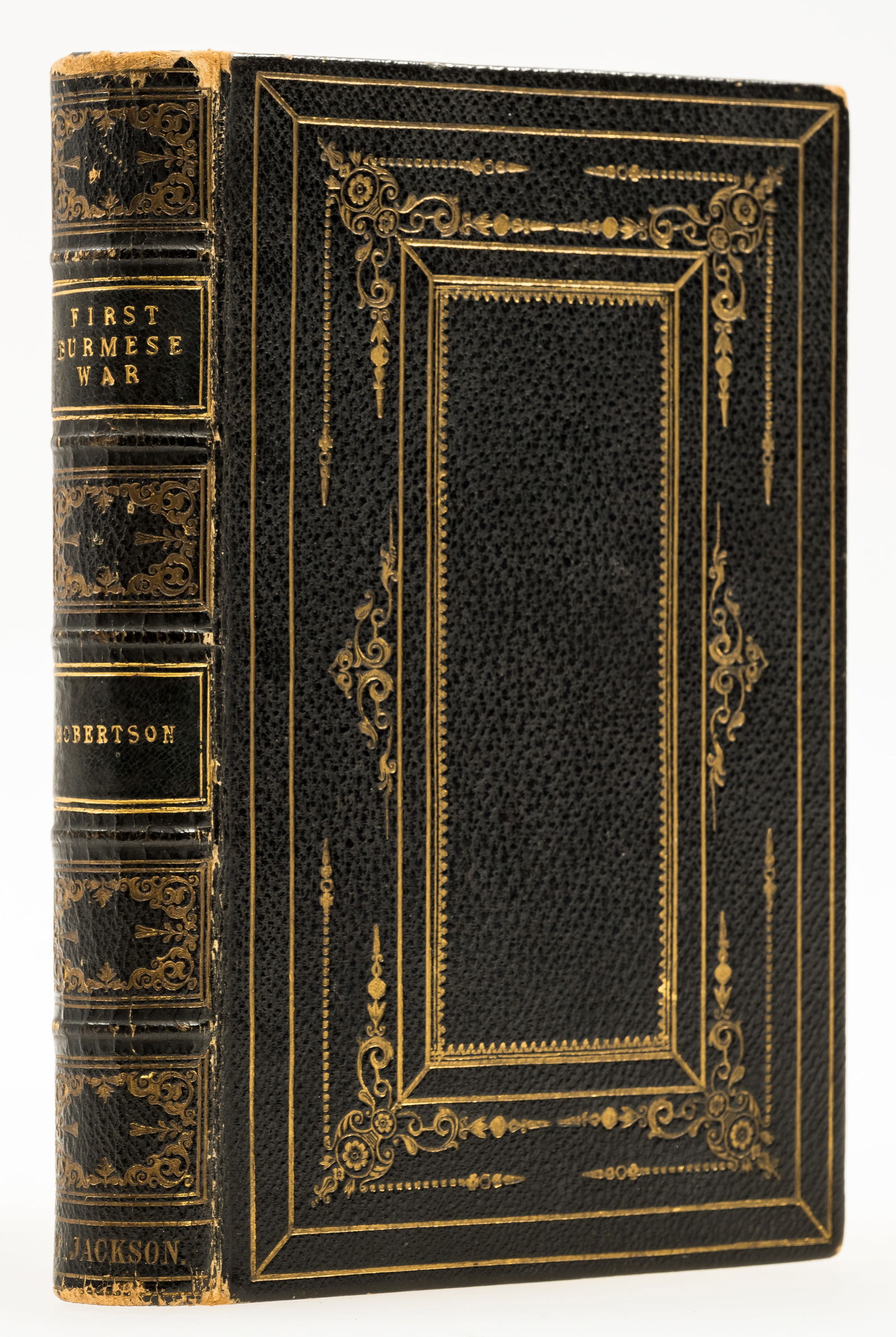 Burma.- Robertson (Thomas Campbell) Political Incidents of the First Burmese War, first edition, (1 of 1)