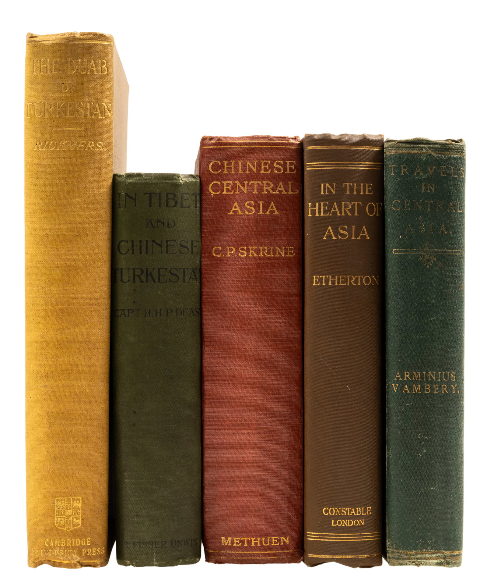 Central Asia.- Vambery (Arminius) Travels in Central Asia, first edition, original cloth, 1864 & (1 of 1)