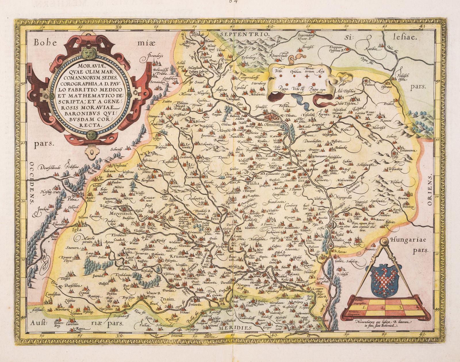 Central Europe.- Ortelius (Abraham) and others. Large collection of c.50 maps of Central Europe, (1 of 3)