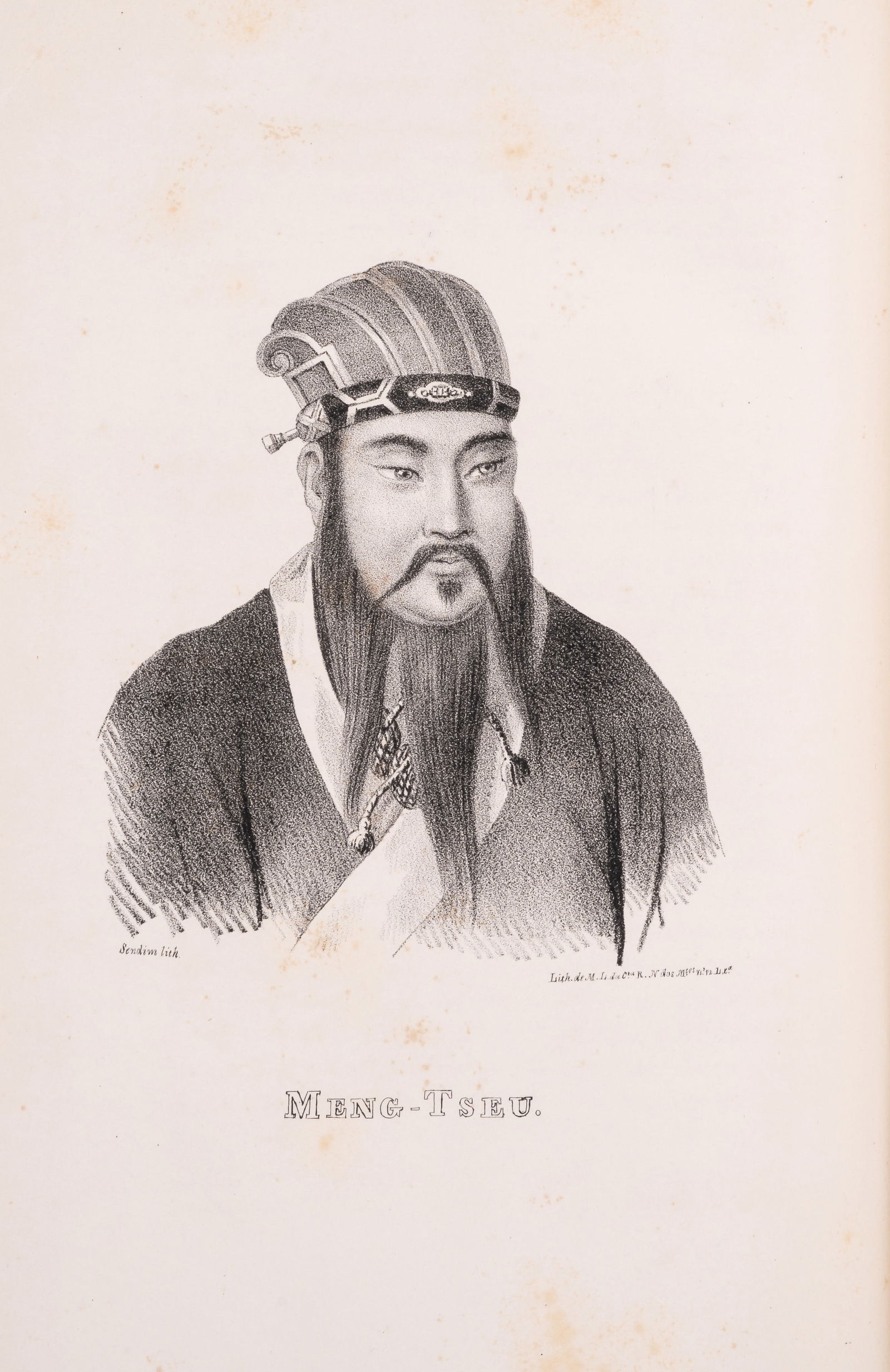 China.- Andrade (José Ignacio de) Cartas Escriptas da India e da China nos annos de 1815 a 1835, (1 of 1)