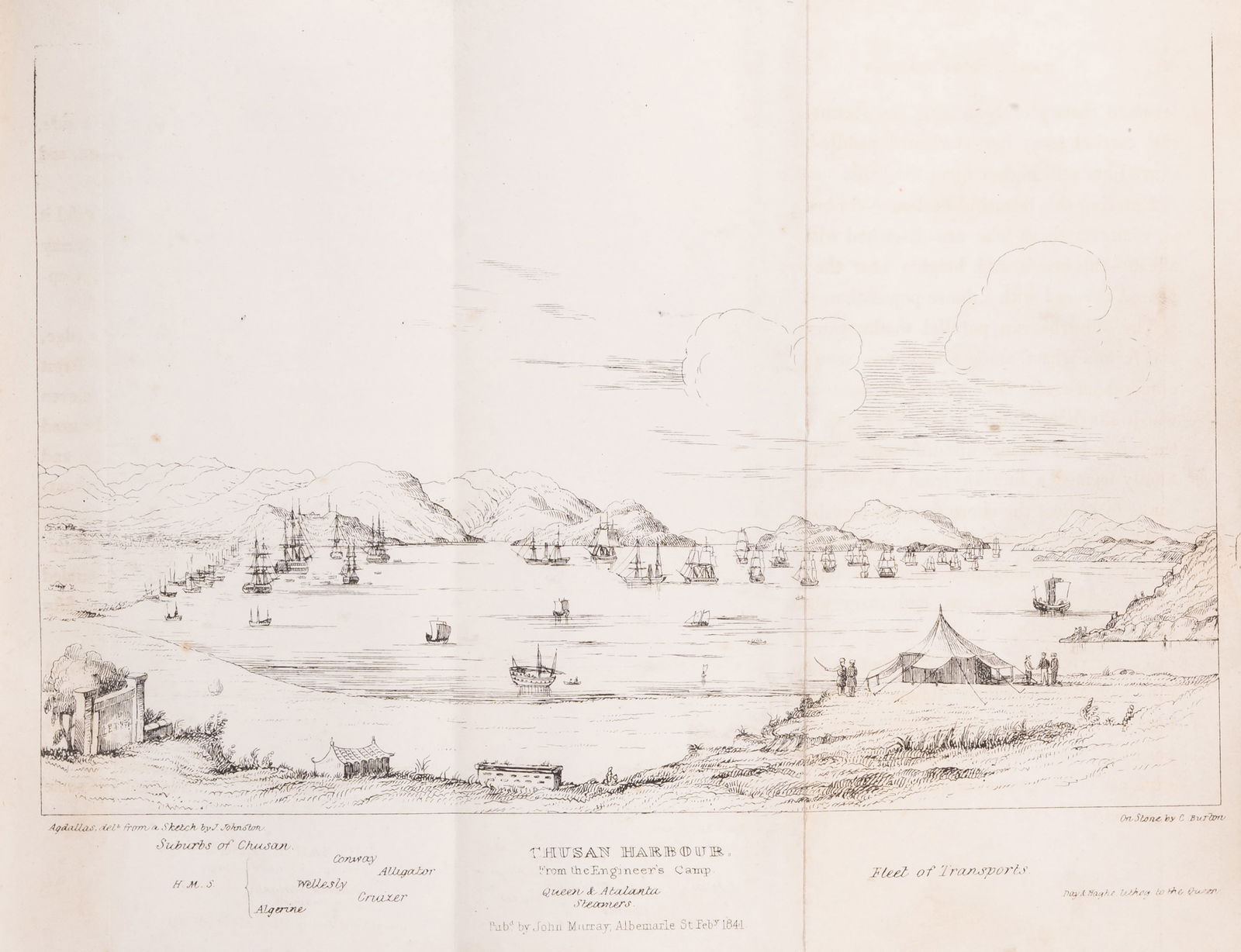 China.- Bowlby (C.C.) An Account of the Last Mission and Death of Thomas William Bowlby, first (1 of 1)