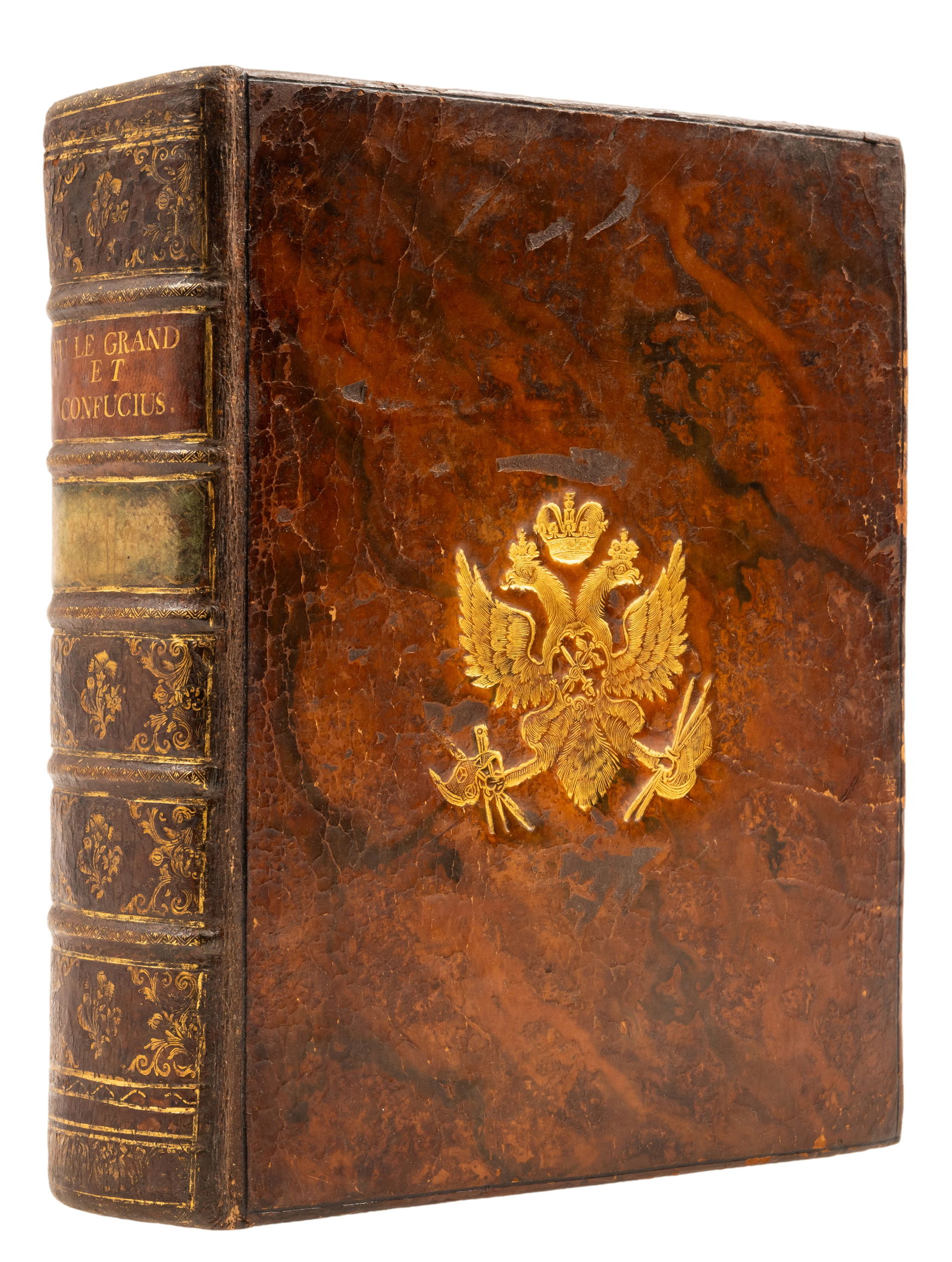 China.- Clerc (Nicolas Gabriel) Yu le Grand et Confucius, Histoire Chinoise, first edition, handsome (1 of 1)