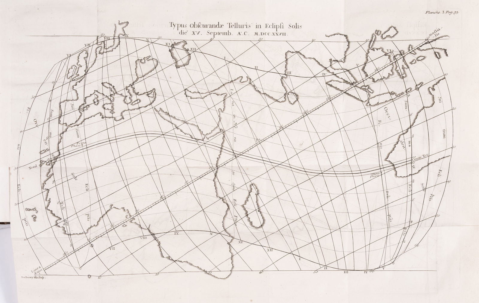 China.- [Gaubil (Antoine) & others.] Observations Mathématiques, Astronomiques, Geographiques,: China.- [Gaubil (Antoine) & others.] Observations Mathématiques, Astronomiques, Geographiques, Chronologiques et Physiques, tirées des Anciens Livres Chinois..., edited by E.Souciet, first edition,