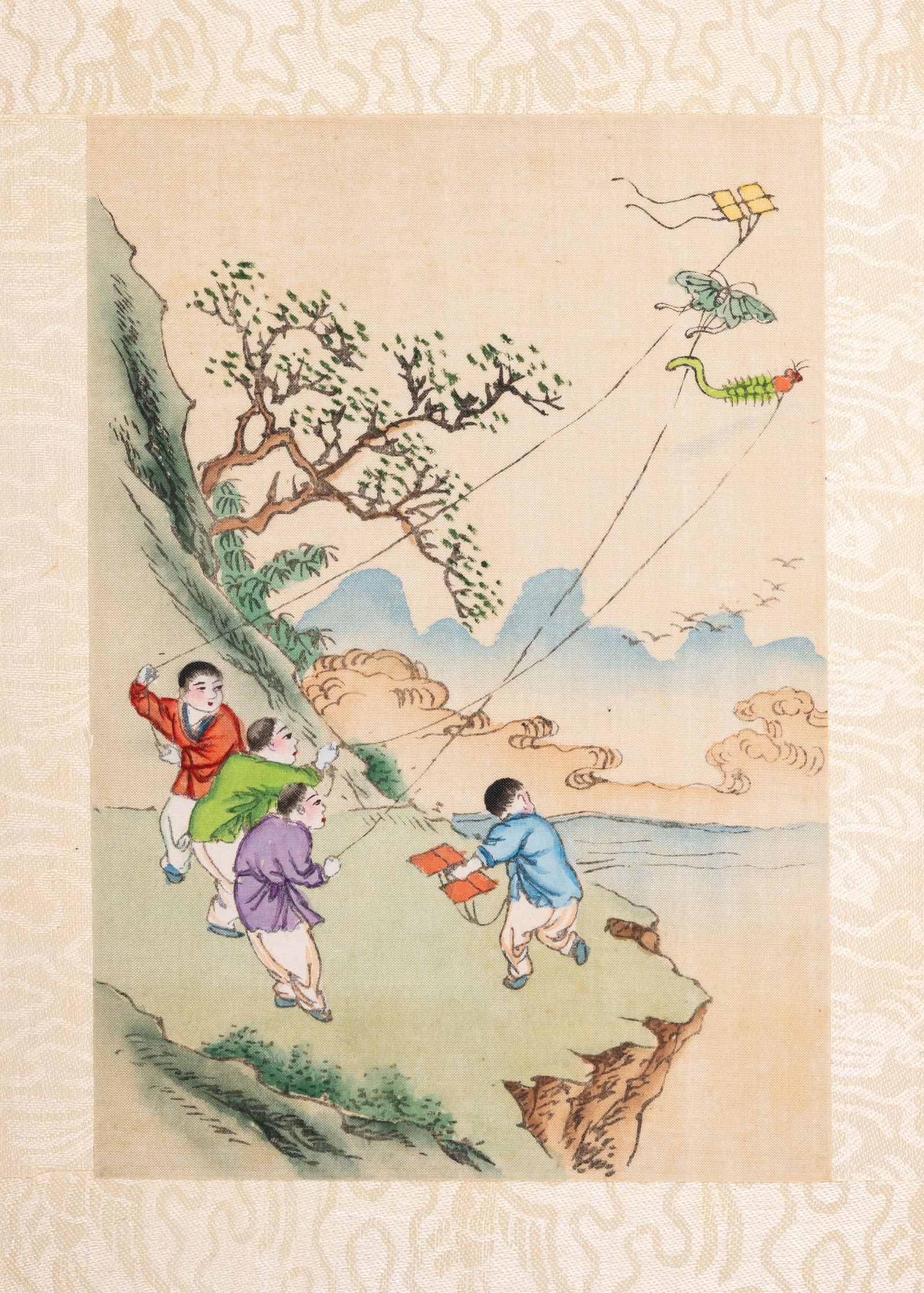 China.- Nian jie xi su gai. A Study of China's Traditional Festivals [&] Gu dai geng tian jing. (1 of 1)