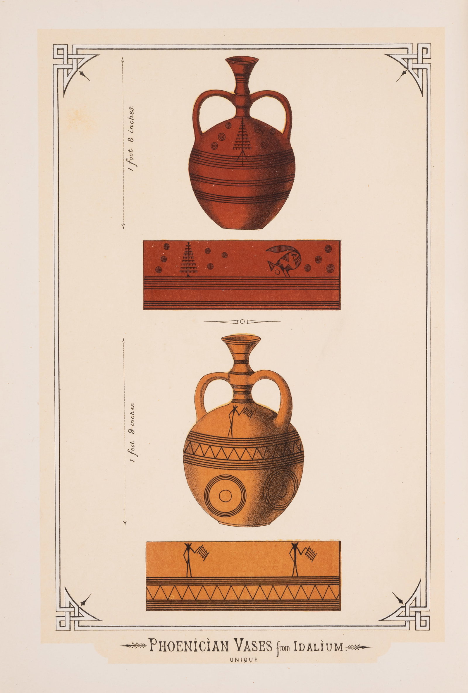 Cyprus.- Cesnola (Alexander Palma di) Salaminia (Cyprus). The History, Treasures, & Antiquities of (1 of 1)