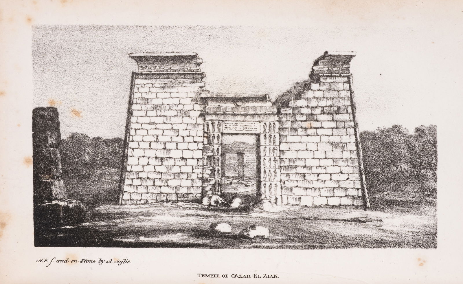 Egypt.- Edmonstone (Sir Archibald) A Journey to Two of the Oases of Upper Egypt, first edition, 1822 (1 of 1)