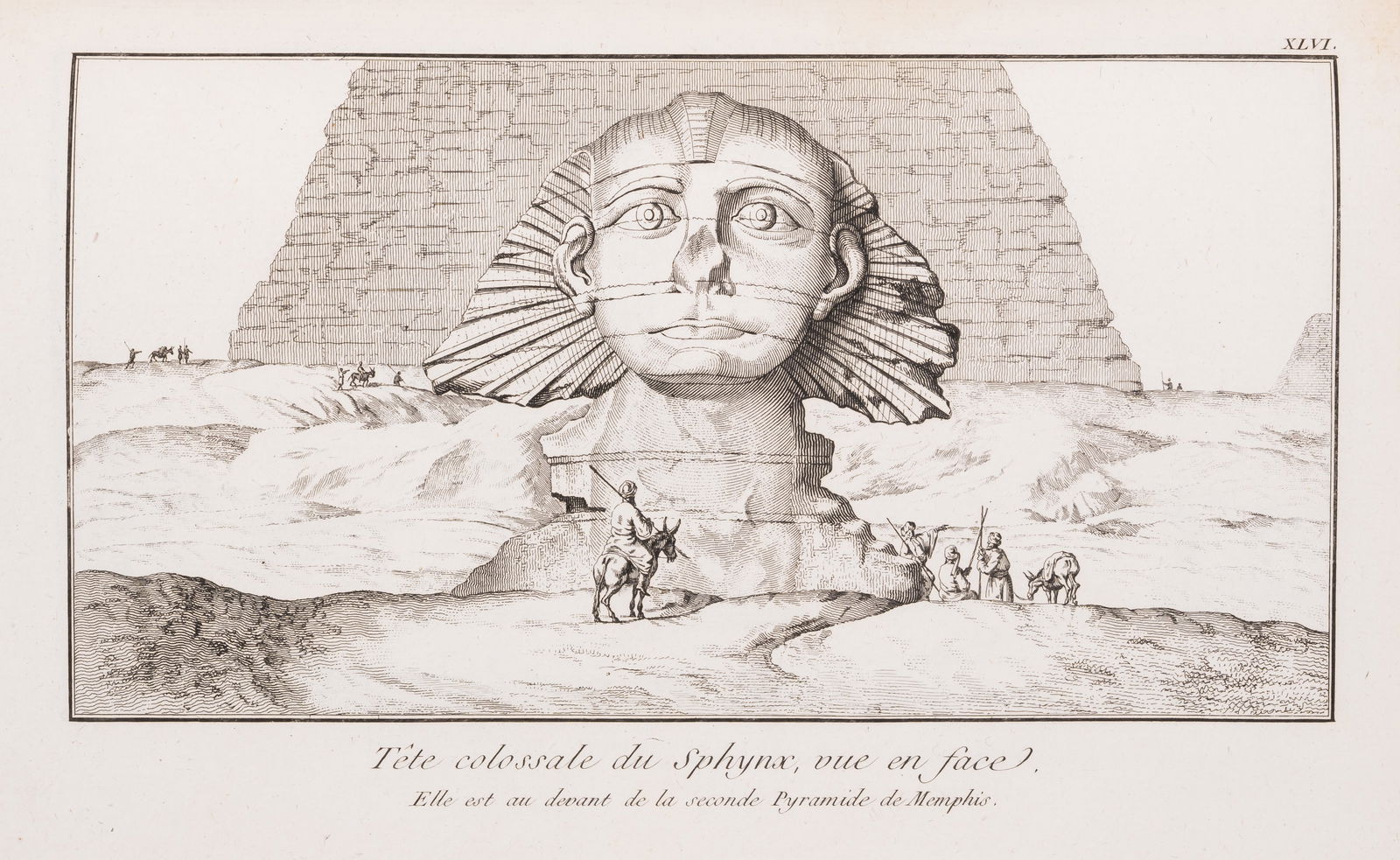 Egypt.- Norden (Frédéric-Louis) Voyage D'Égypte de Nubie, 3 vol., second edition, Paris, 1795-98. (1 of 2)