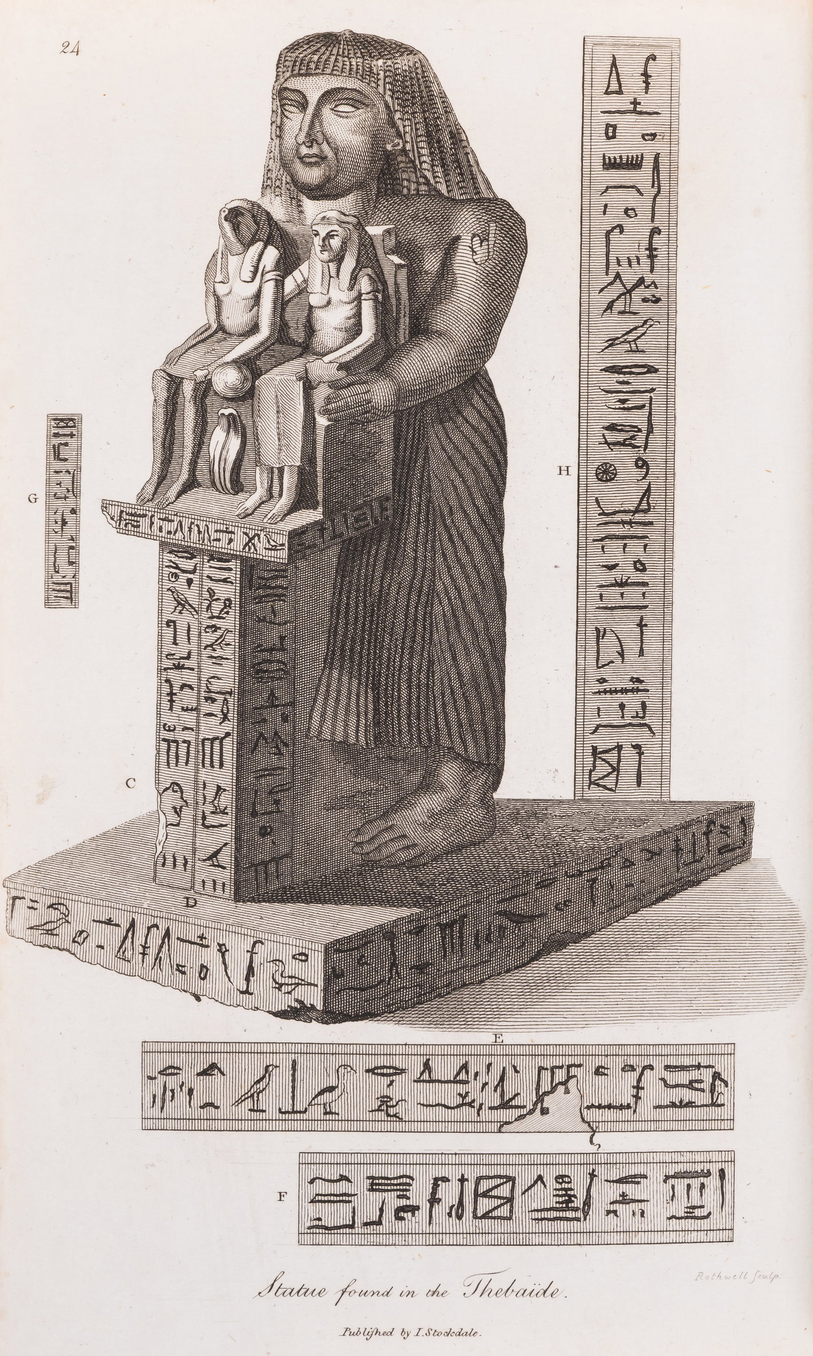 Egypt.- Sonnini (C. S.) Travels in Upper and Lower Egypt, 3 vol., first English edition, (1 of 1)
