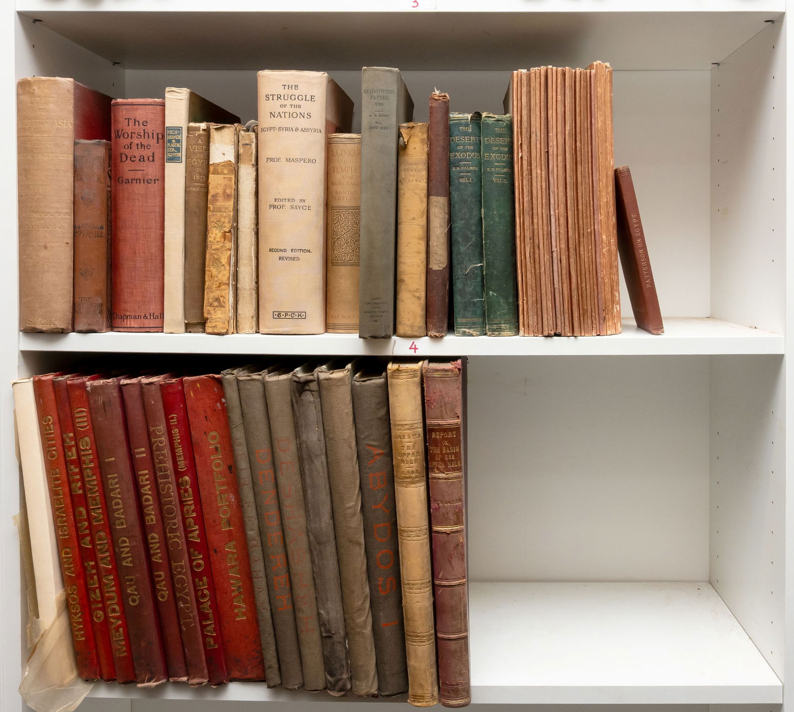 Egypt.- Wilde (W.R.) Narrative of a Voyage to Madeira, Teneriffe, and along the Shores of the: Egypt.- Wilde (W.R.) Narrative of a Voyage to Madeira, Teneriffe, and along the Shores of the Mediterranean, including a visit to Algiers, Egypt ..., 2 vol., lithograph frontispieces, illustrations, p