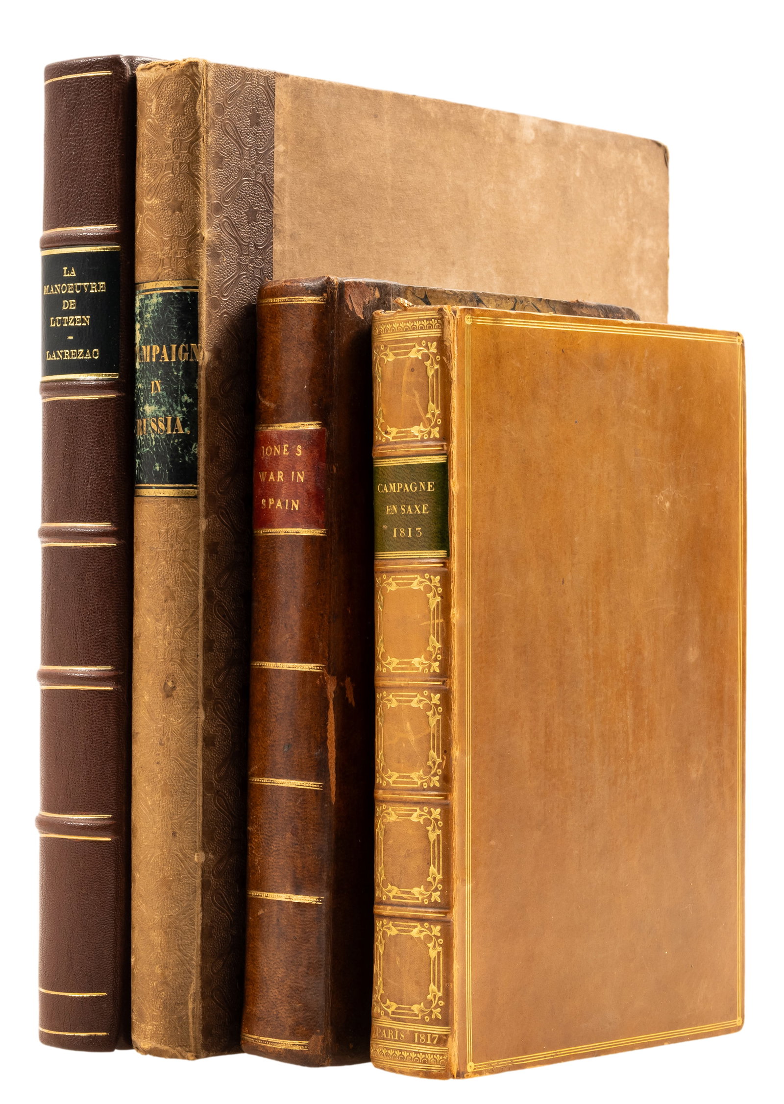 Europe.- Napoleonic Wars.- Porter (Sir Robert Ker) A Narrative of the Campaign in Russia, during the: Europe.- Napoleonic Wars.- Porter (Sir Robert Ker) A Narrative of the Campaign in Russia, during the year 1812, engraved portrait frontispiece, 2 large folding maps (1 with short tear at gutter and sp