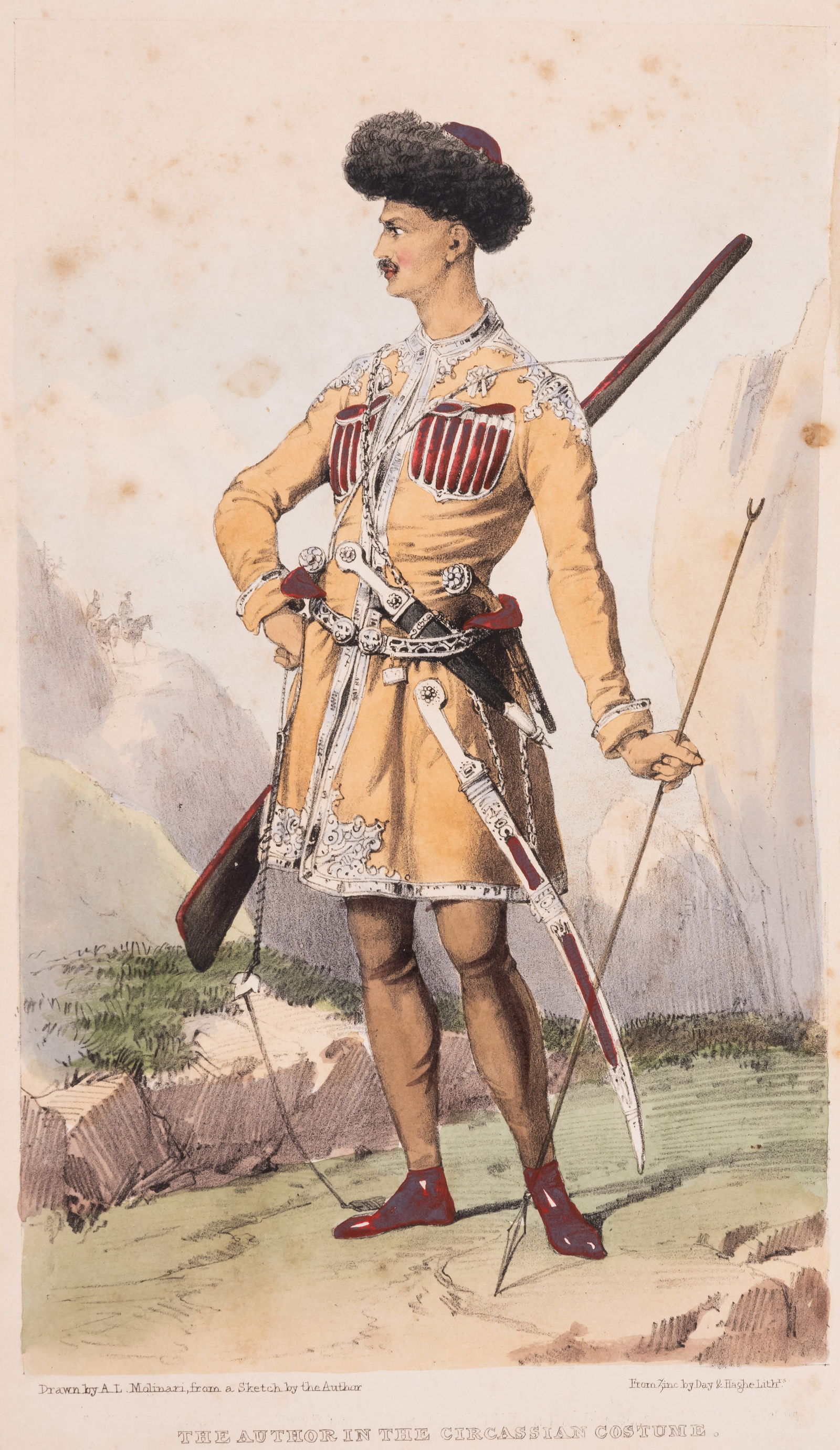 Europe.- Spencer (Edmund) Travels in Circassia, Krim Tartary, &c.., 2 vol., third edition, 1839 & (1 of 1)