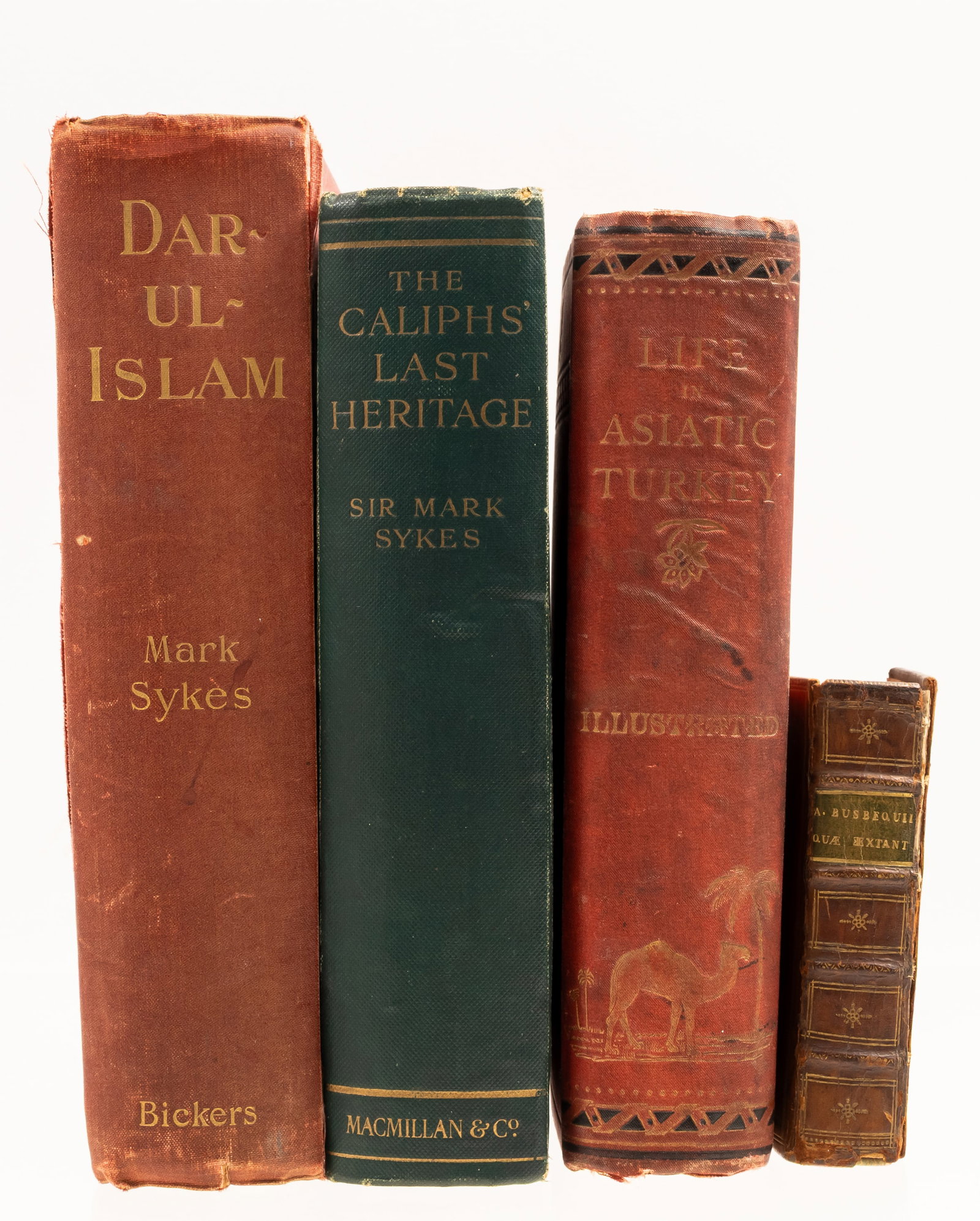 Levant.- Busbecq (Ogier Ghiselin de) Omnia quæ extant, Leiden, ex officina Elezeviriana, 1633 (1 of 1)