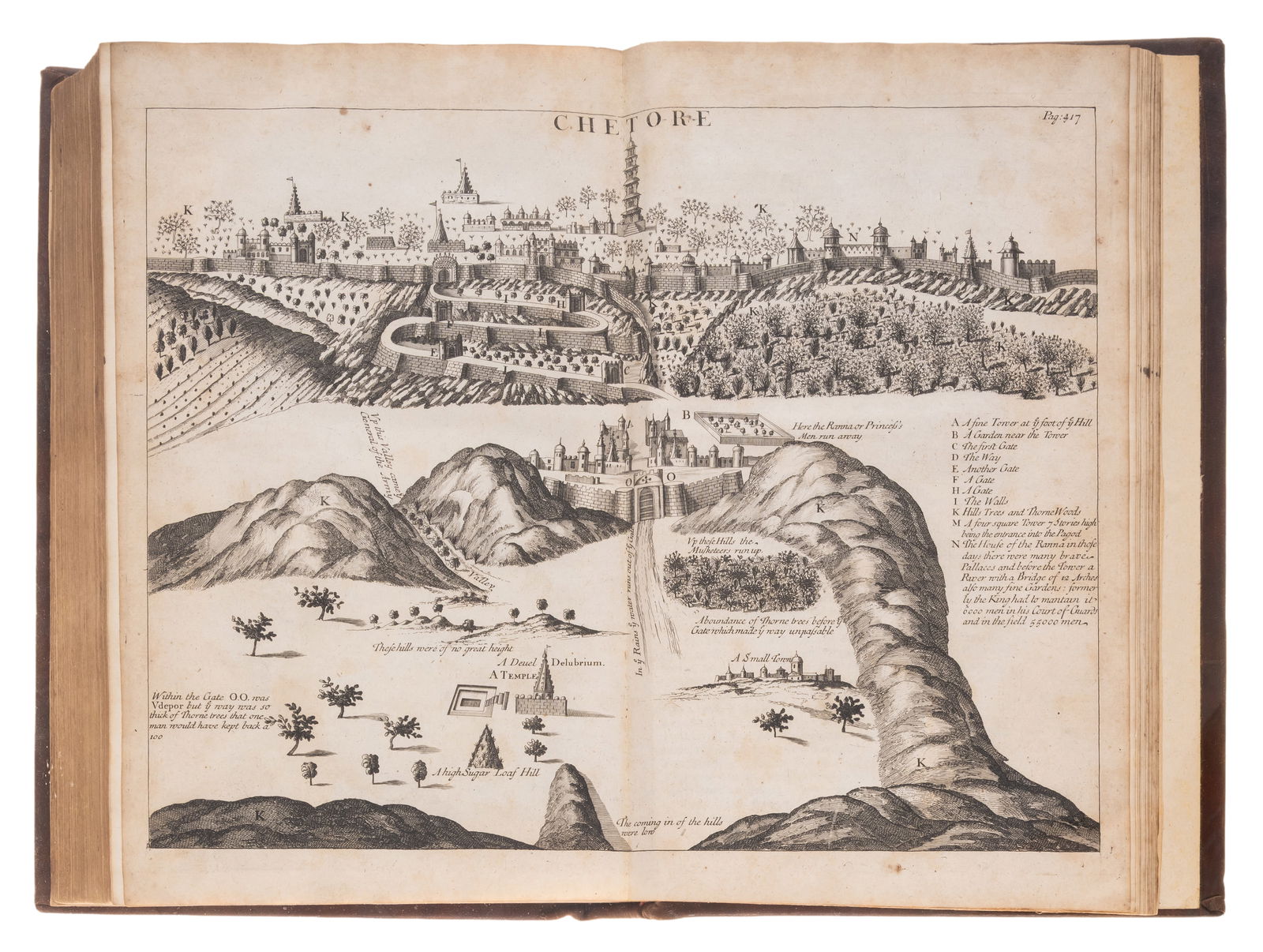 Levant.- Fryer (John) A New Account of East-India and Persia, first edition, R[obert] R[oberts] for (1 of 1)