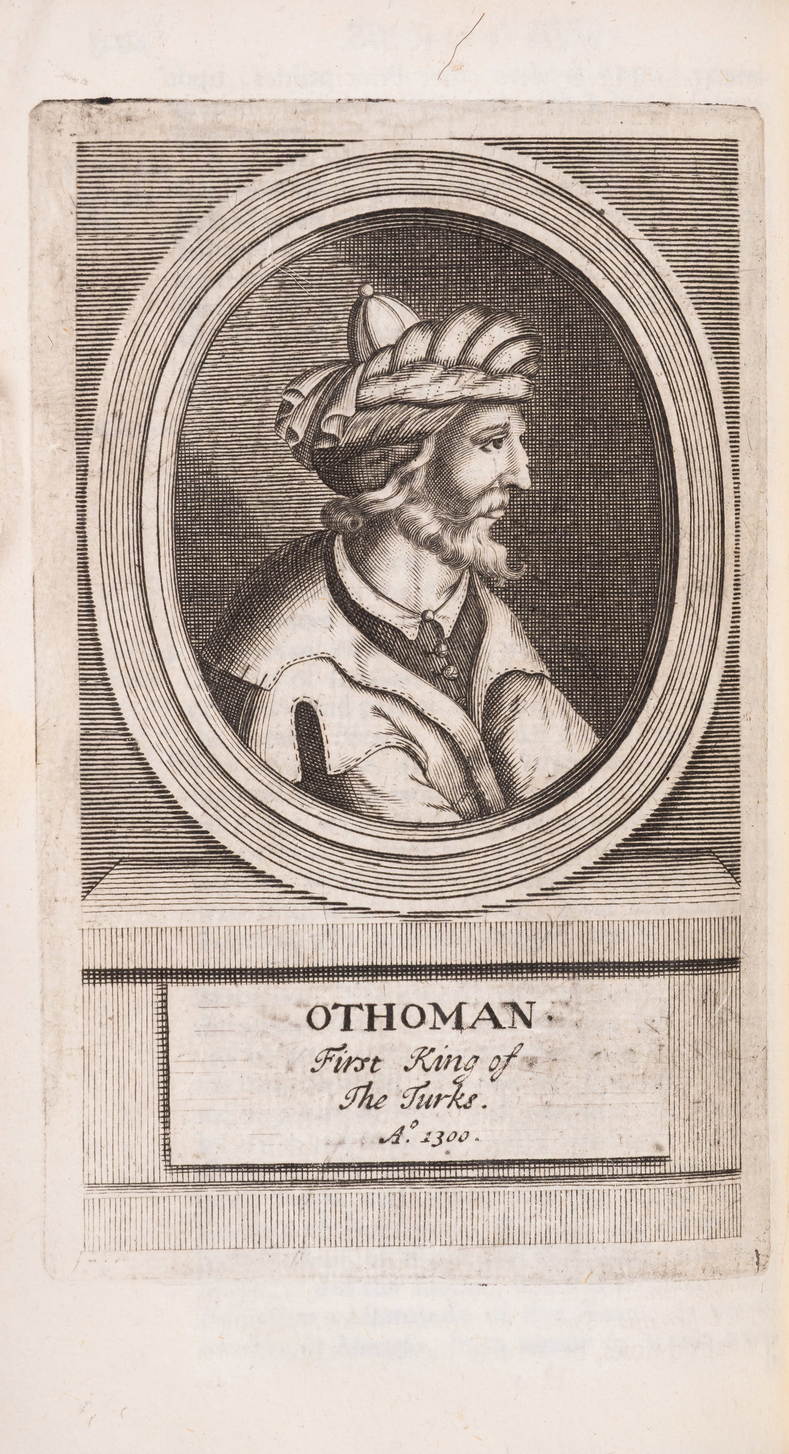 Levant.- Knolles (Richard) & Paul Rycaut. The Turkish History, comprehending The Origin of that (1 of 1)