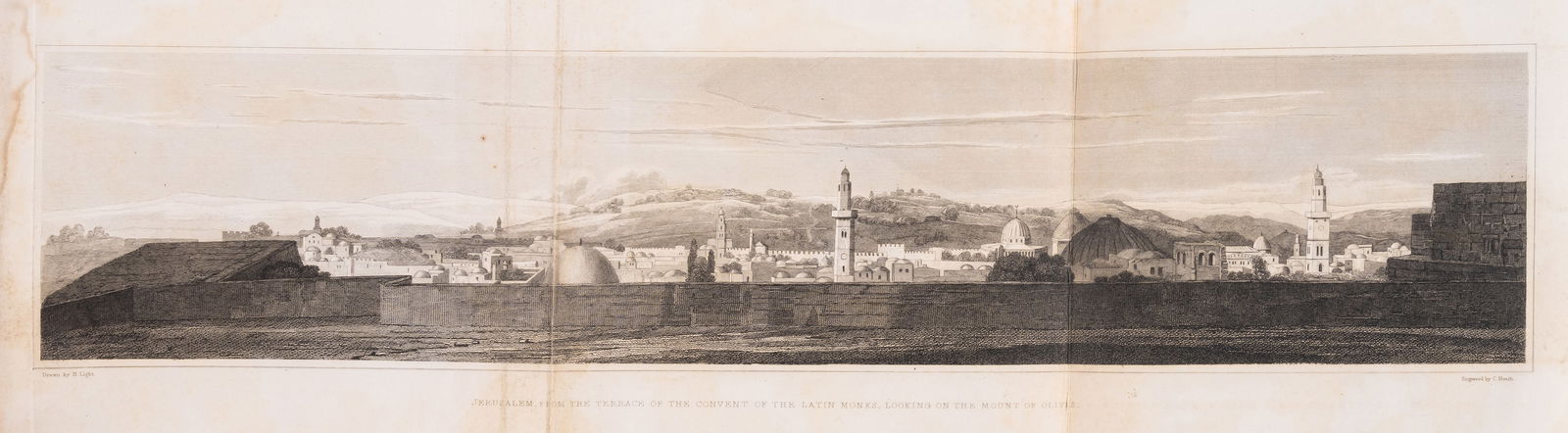 Levant.- Light (Henry) Travels in Egypt, Nubia, Holy Land, Mount Libanon, and Cyprus, first edition, (1 of 1)