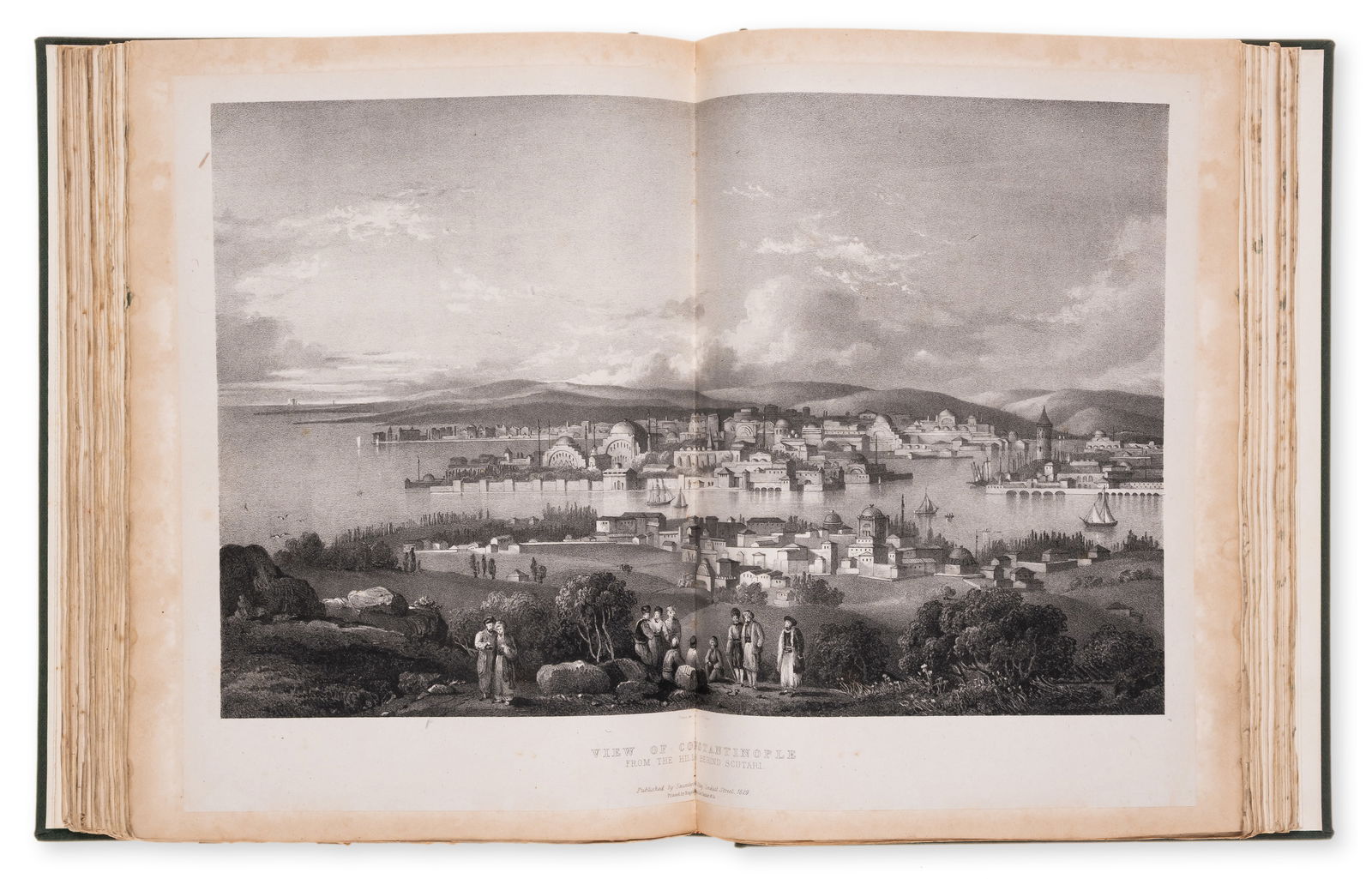 Levant.- MacFarlane (Charles) Constantinople in 1828. A Residence of Sixteen Months in the Turkish (1 of 1)