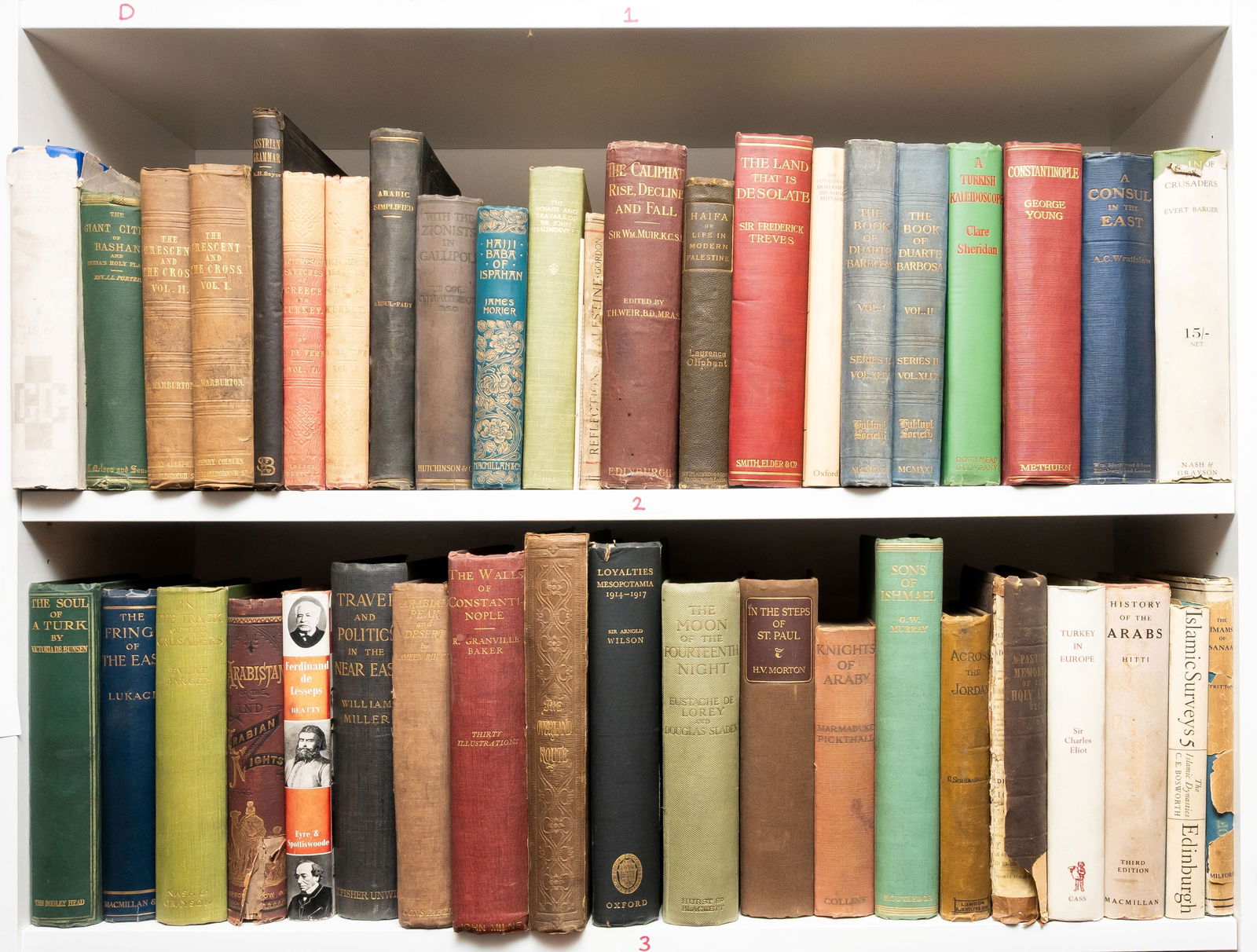 Levant.- Middle East.- De Vere (Aubrey) Picturesque Sketches of Greece and Turkey, 2 vol., 1850; and (1 of 2)