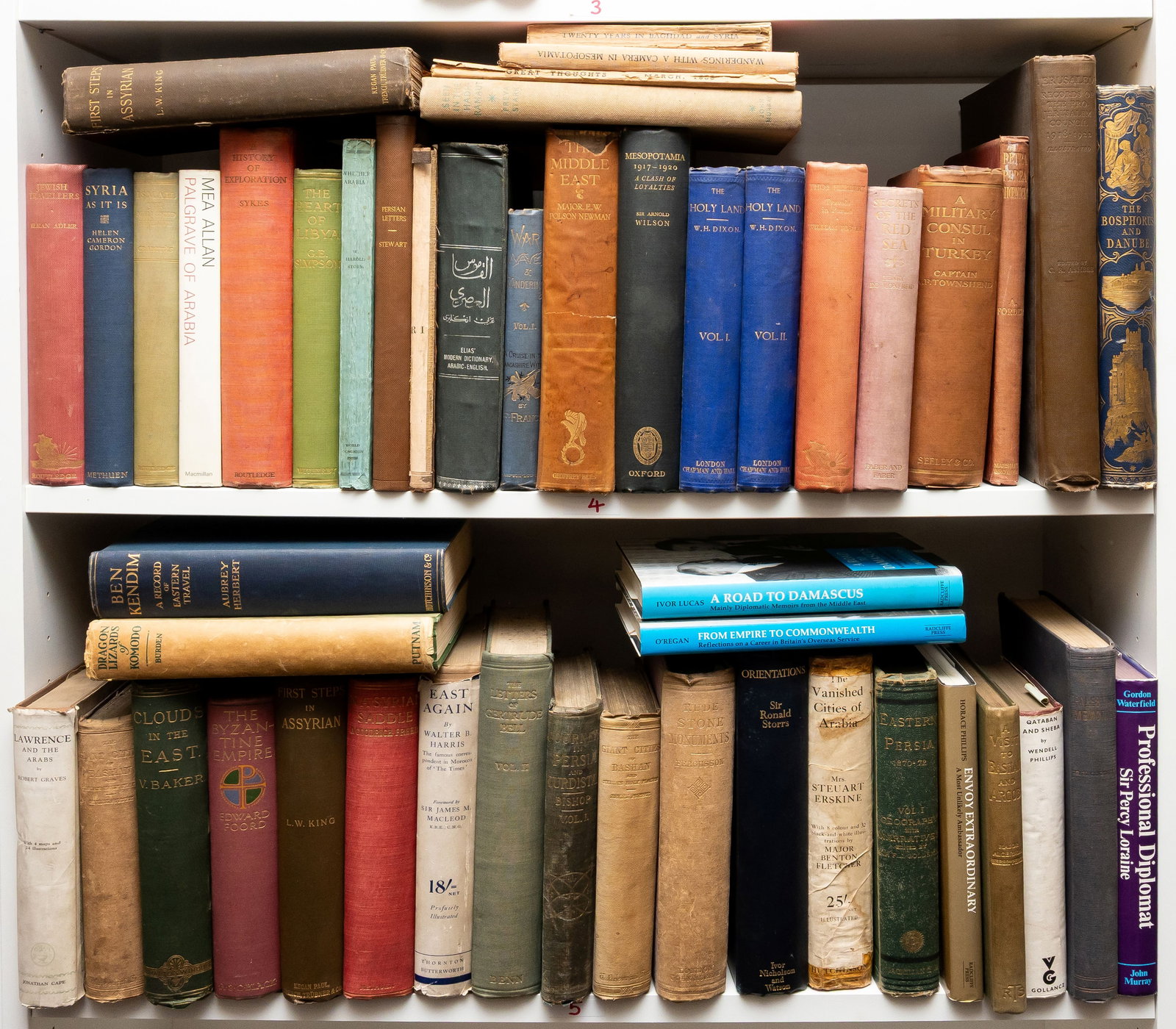 Levant.- Middle East.- De Vere (Aubrey) Picturesque Sketches of Greece and Turkey, 2 vol., 1850; and - 2