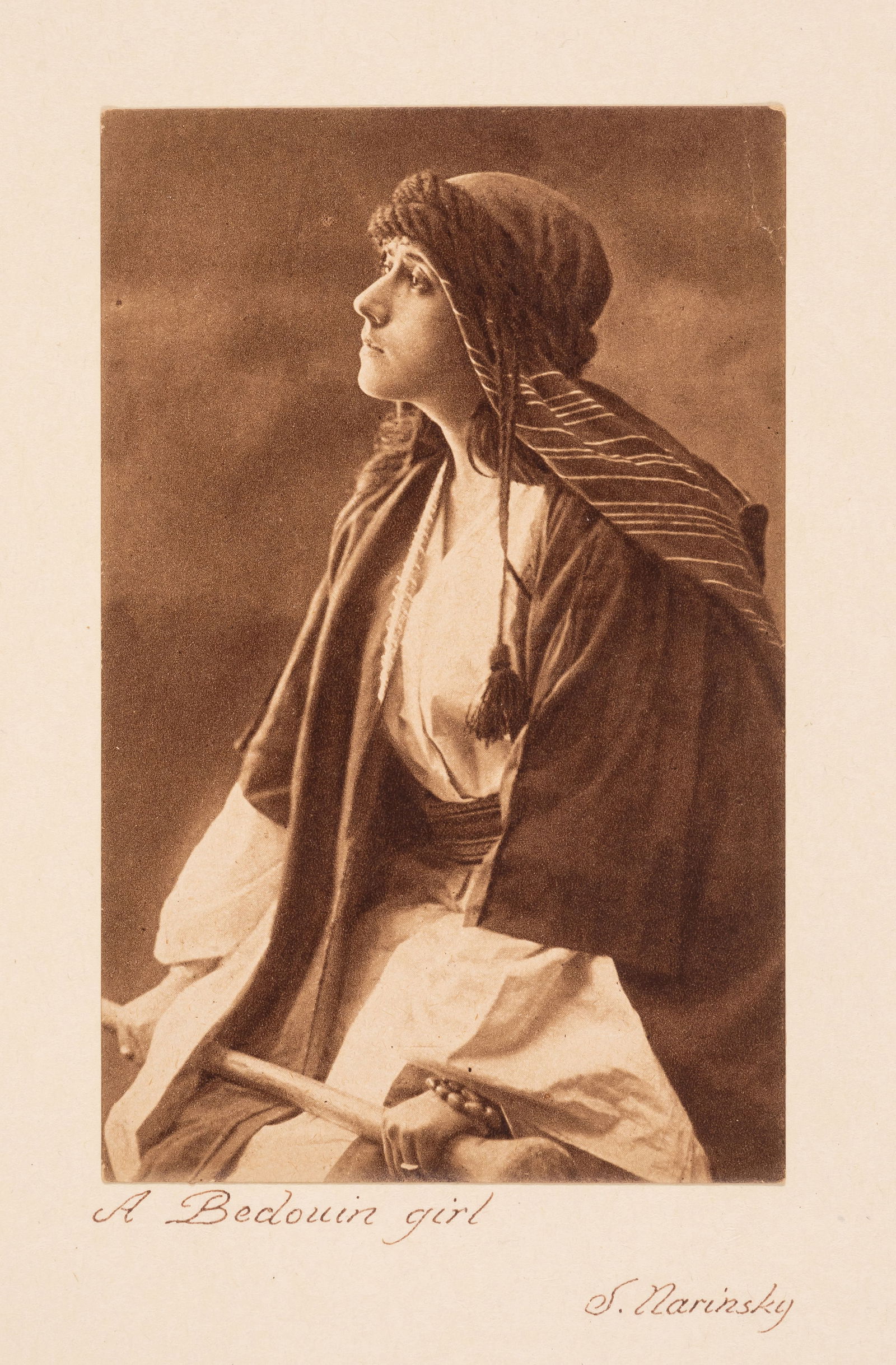 Levant.- Narinsky (Shlomo) The Holy Land 1910-1921, 114 photogravures, Jerusalem, Jamal Bros., 1921 (1 of 2)