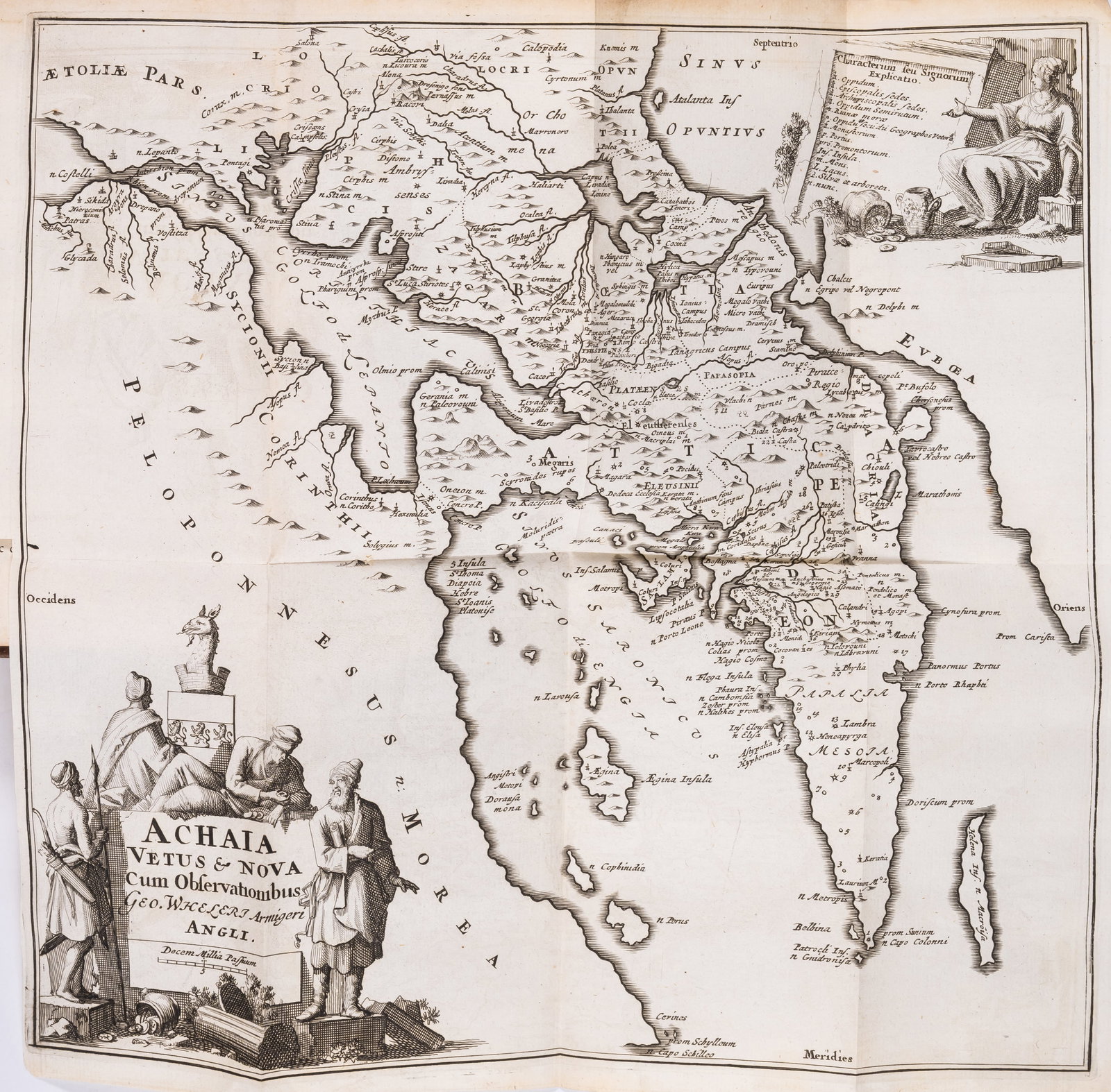 Levant.- Wheler (George) Voyage de Dalmatie, de Grece, et du Levant, Amsterdam, chez Jean Wolter, (1 of 1)