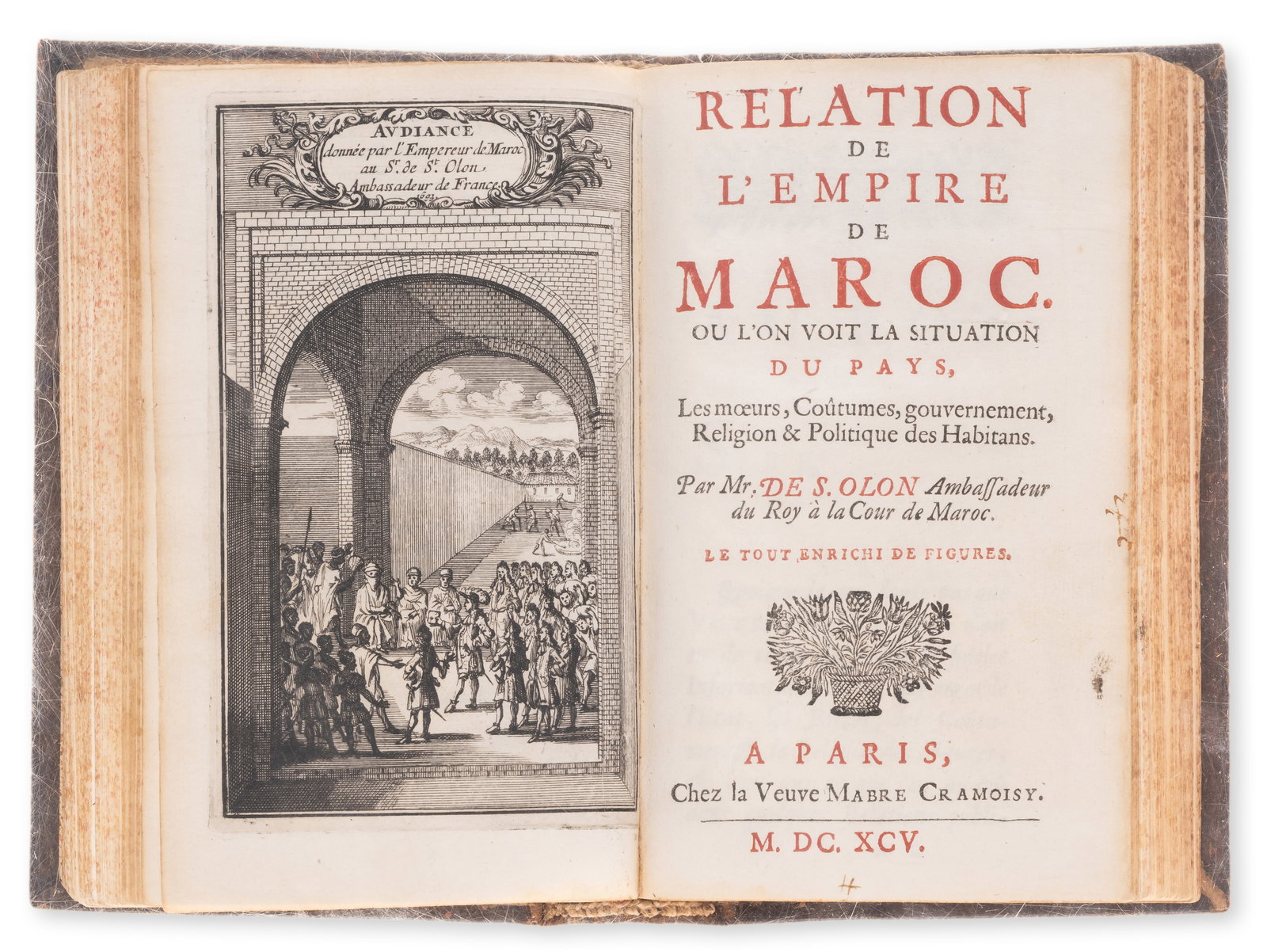 17th century French diplomacy in the Islamic World.- Sanson (François) Voyage, ou Relation de (1 of 2)
