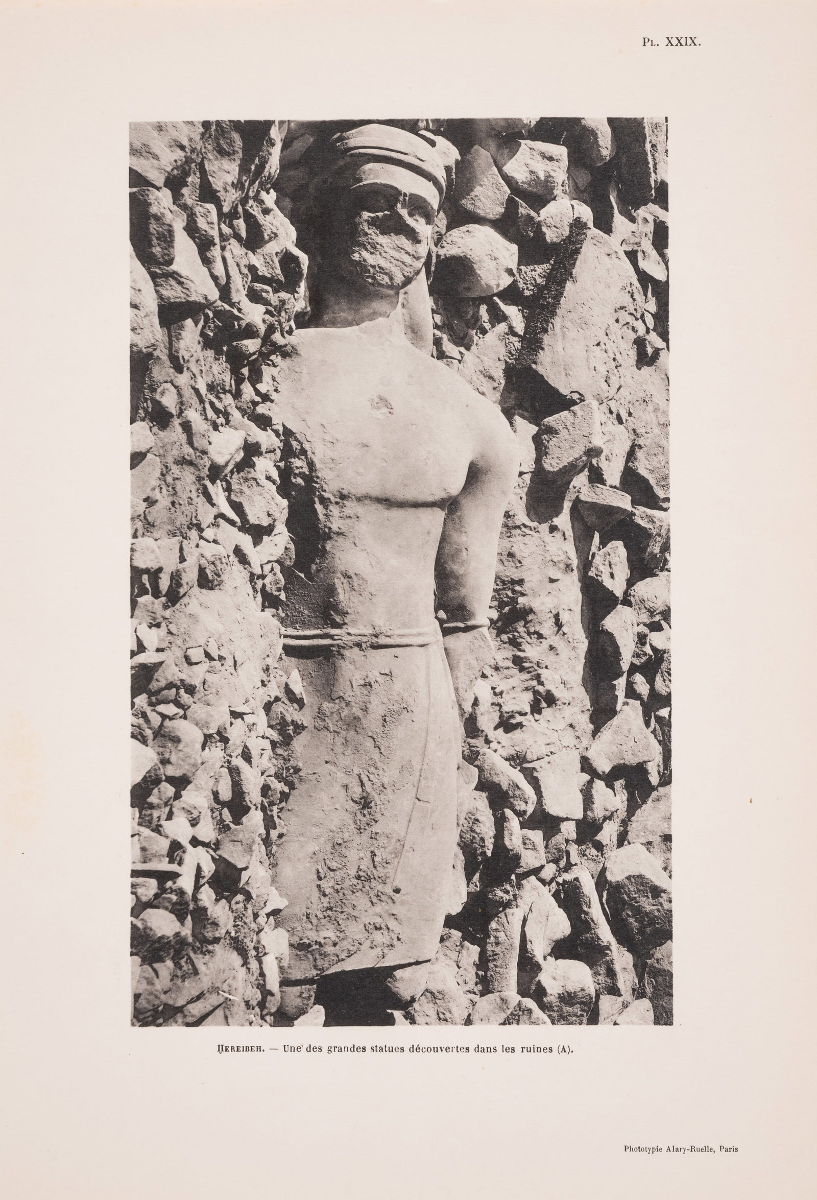 Middle East.- Jaussen (Antonin) and Raphael Savignac.. Mission Archéologique en Arabie, 3 vol. in 6 (1 of 1)