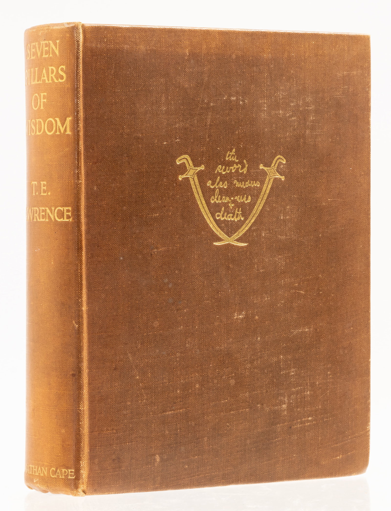 Middle East.- Lawrence (T.E.) Seven Pillars of Wisdom, first trade edition, 1935. (1 of 1)