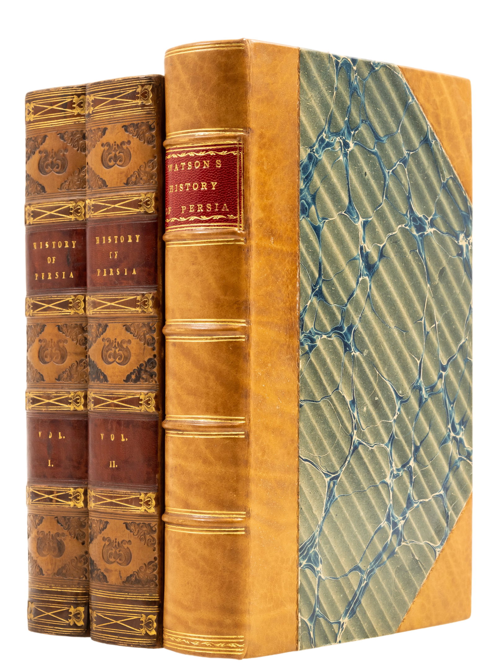 Middle East.- Watson (Robert Grant) A History of Persia from the beginning of the nineteenth century (1 of 2)