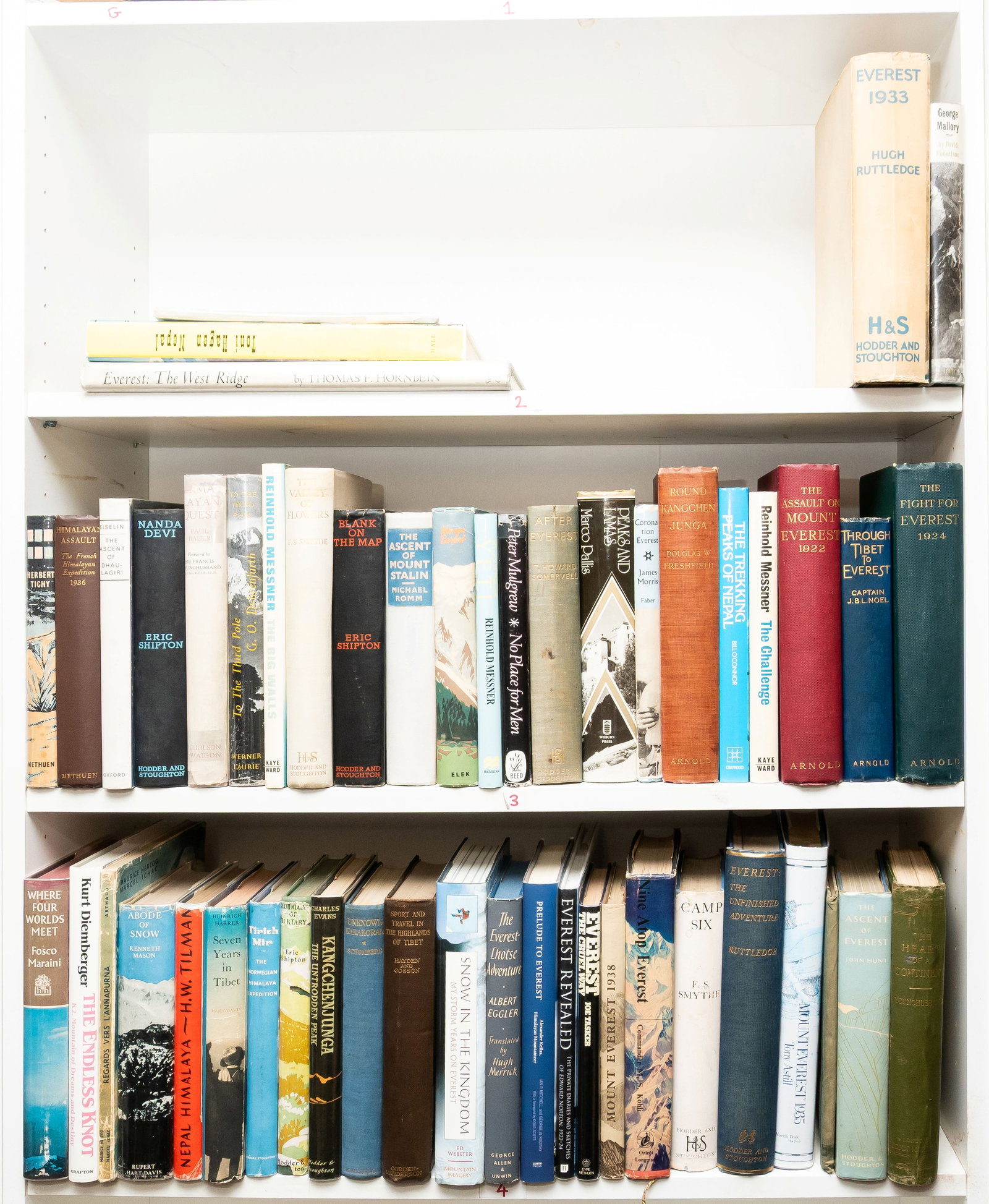 Mountaineering.- Freshfield (Douglas W.) Round Kangchenjunga: A Narrative of Mountain Travel and: Mountaineering.- Freshfield (Douglas W.) Round Kangchenjunga: A Narrative of Mountain Travel and Exploration, first edition, frontispiece, plates, 2 folding maps, previous owner's ink signature, occas