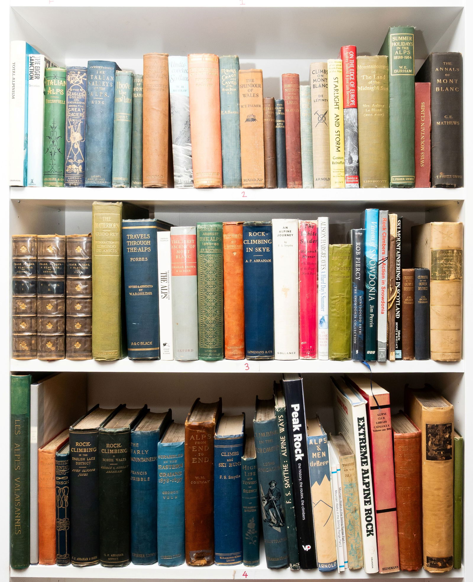 Mountaineering.- Whymper (Edward) Scrambles Amongst the Alps in Years 1860-69, fourth edition, (1 of 1)