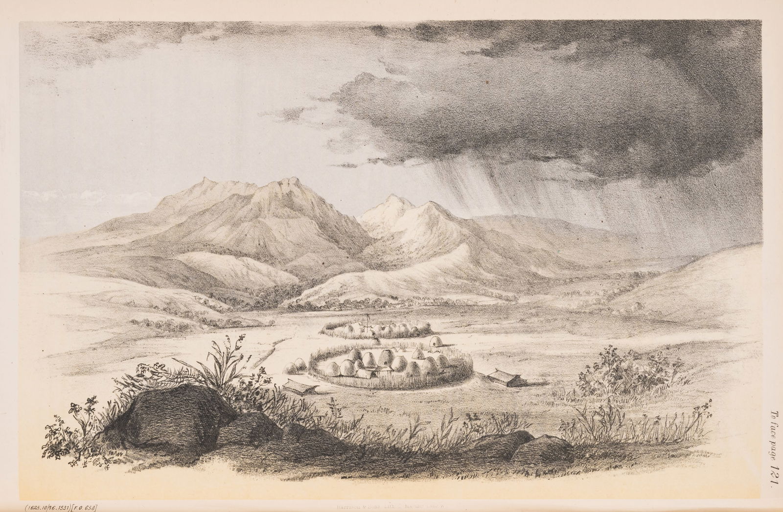 Oceania.- Houses of Parliament. Further Correspondence relative to the Colony of Fiji, 6 folding (1 of 1)