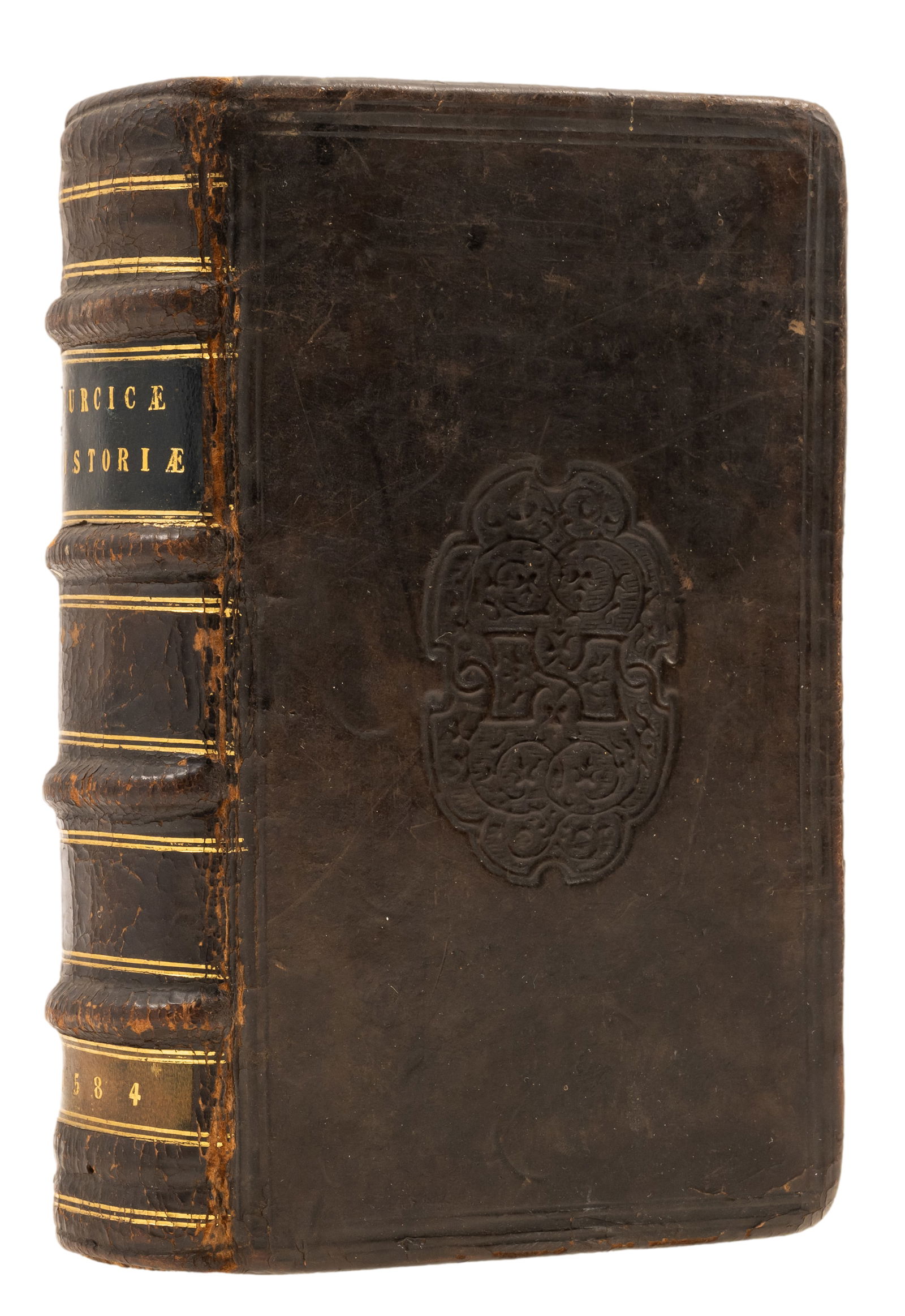 Turkey.- Lonicer (Philipp) Chronicorum Turcicorum..., 2 vol. in 1, second edition, near contemporary (1 of 1)