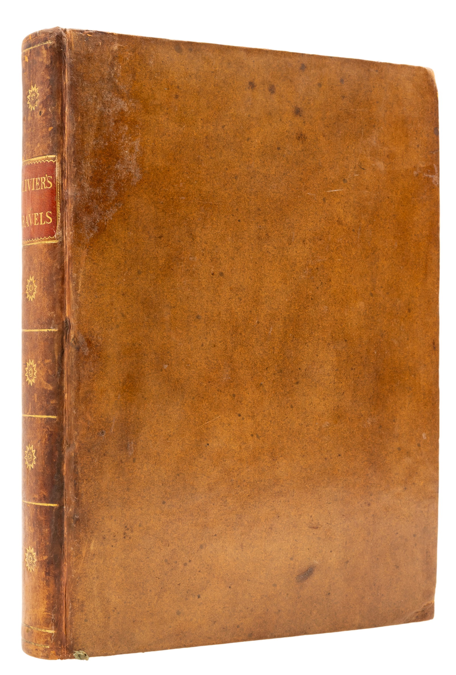 Turkey.- Olivier (Guillaume Antoine) Travels in the Ottoman Empire, Egypt, and Persia, 2 text vol. (1 of 1)