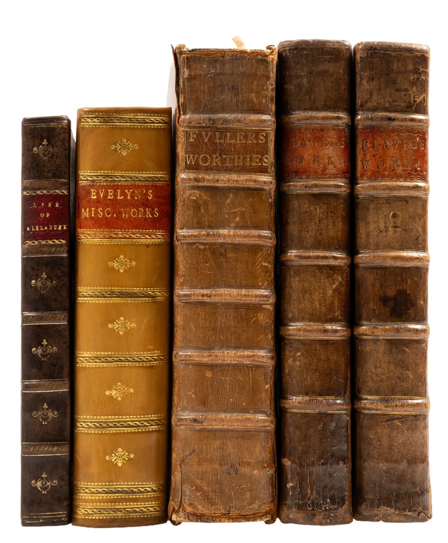 Flavel (John) The Whole Works, 2 vol., by R.J. for Tho. Parkhurst ..., 1701; and others (5) (1 of 1)